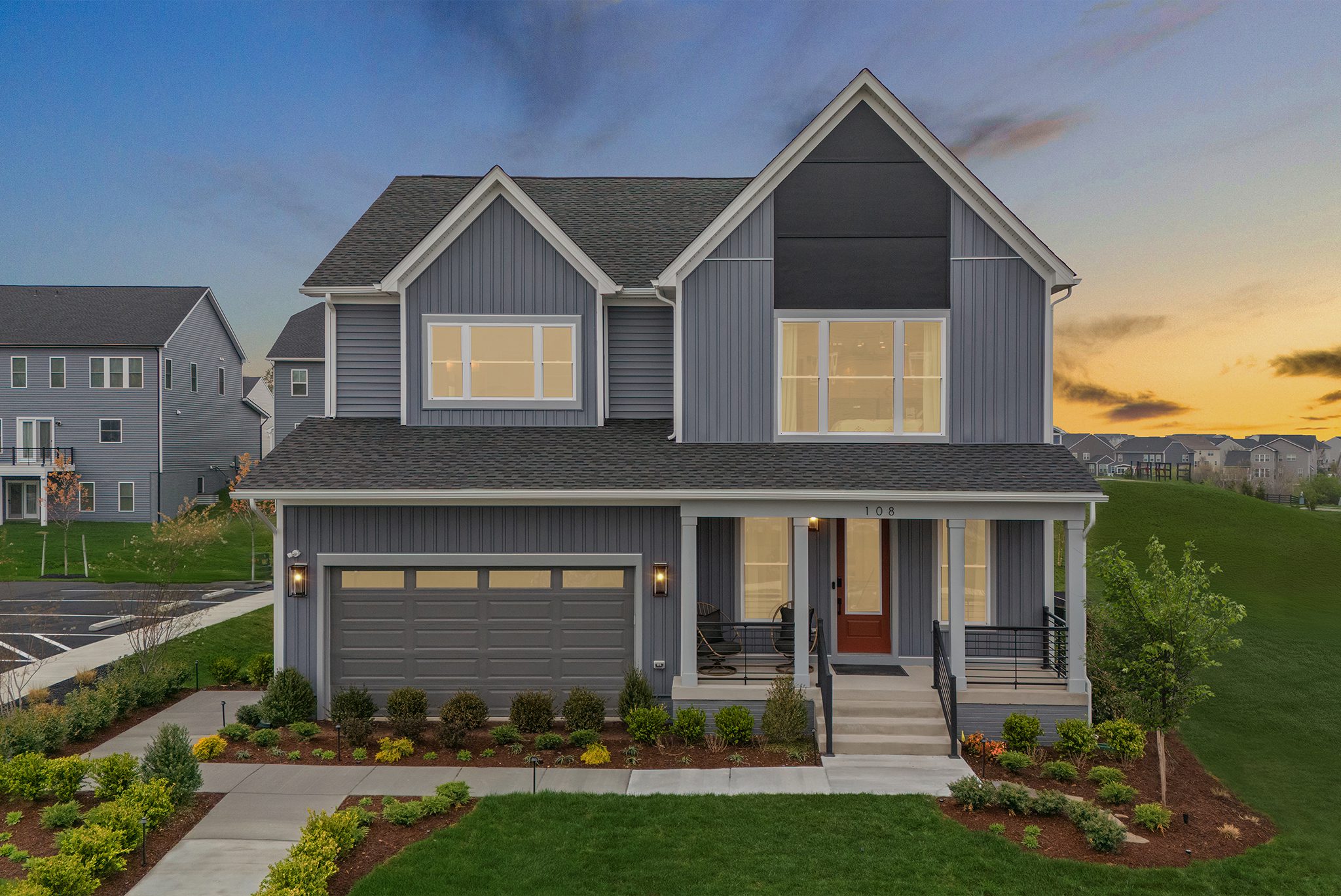 Sheldon 40-F2 - Homesite 2202, Single Family Home, Snowden Bridge, Located in Stephenson, VA