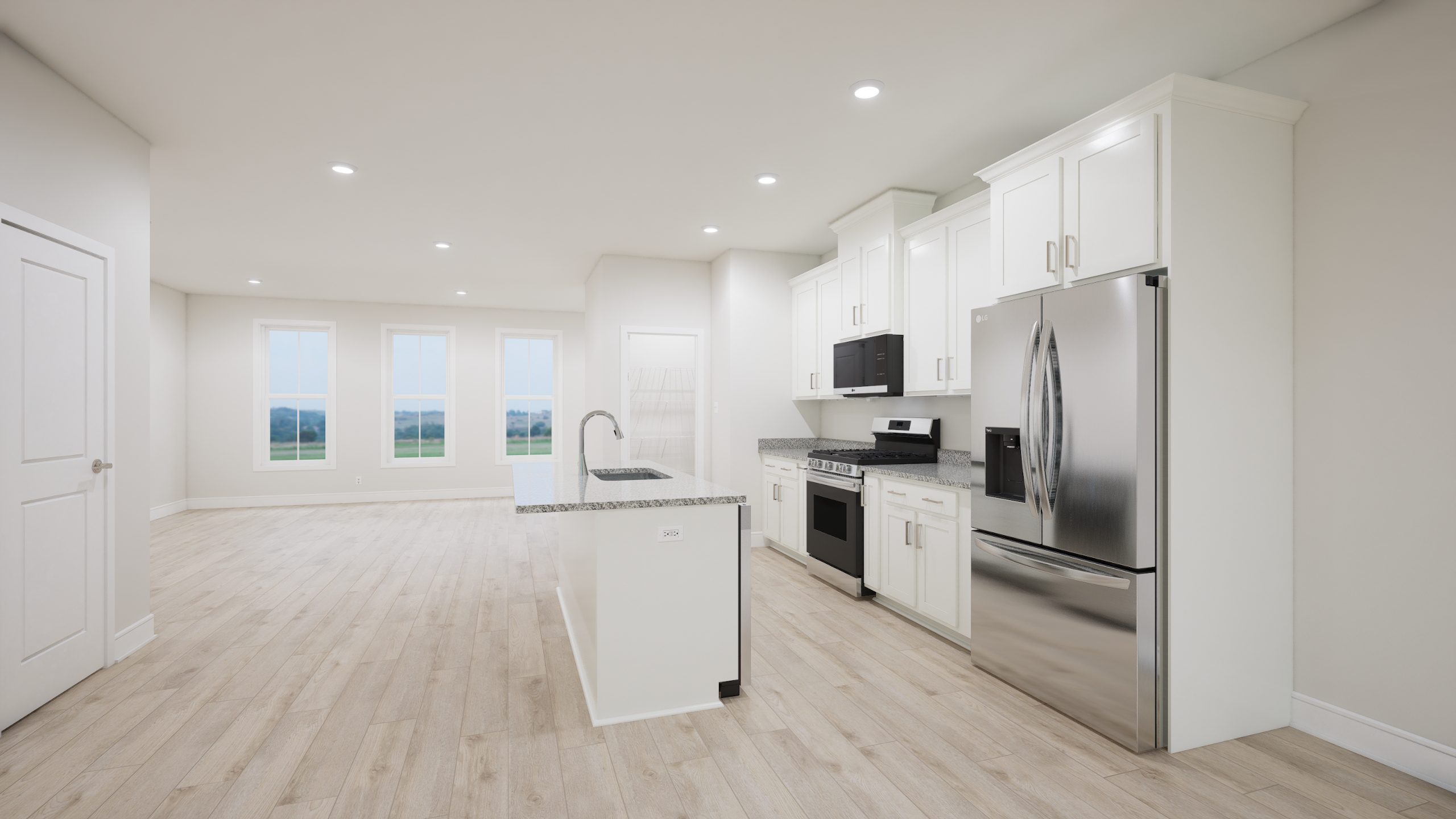 Teagan 24-F2 - Homesite 2353, Townhome, Snowden Bridge, Located in Stephenson, Virginia