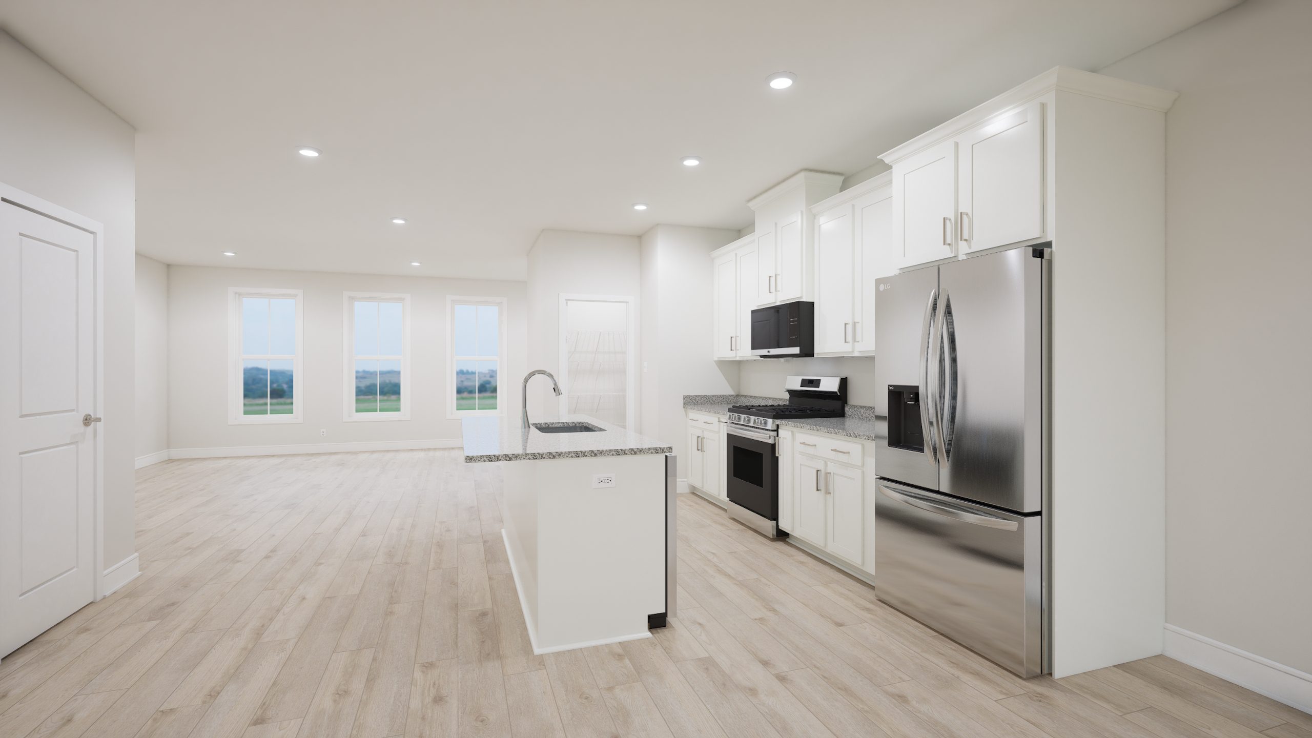 Teagan 24-F2 - Homesite 2355, Townhome, Snowden Bridge, Located in Stephenson, Virginia