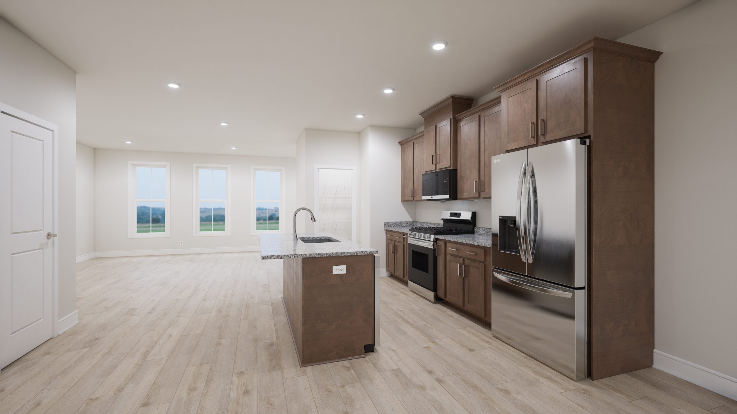 Teagan 24-F2 - Homesite 2356, Townhome, Snowden Bridge, Located in Stephenson, Virginia