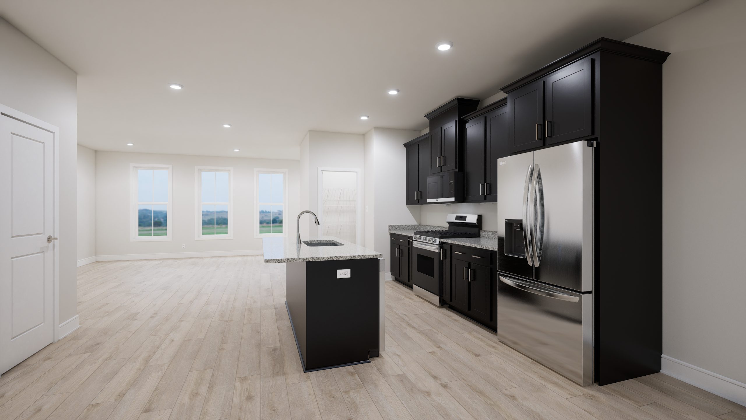 Teagan 24-F2 - Homesite 2357, Townhome, Snowden Bridge, Located in Stephenson, Virginia