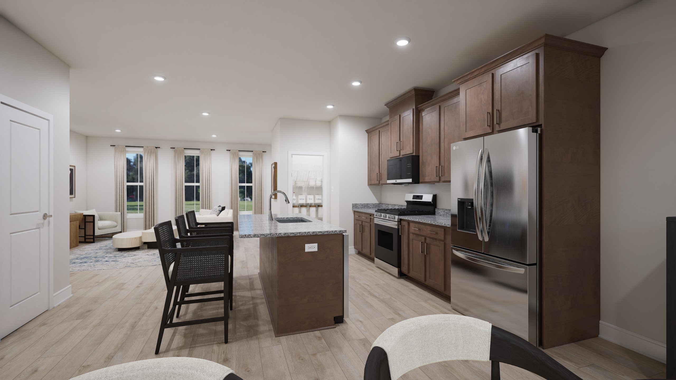 Teagan 24-F2 - Homesite 24150, Townhome, Snowden Bridge, Located in Winchester, VA