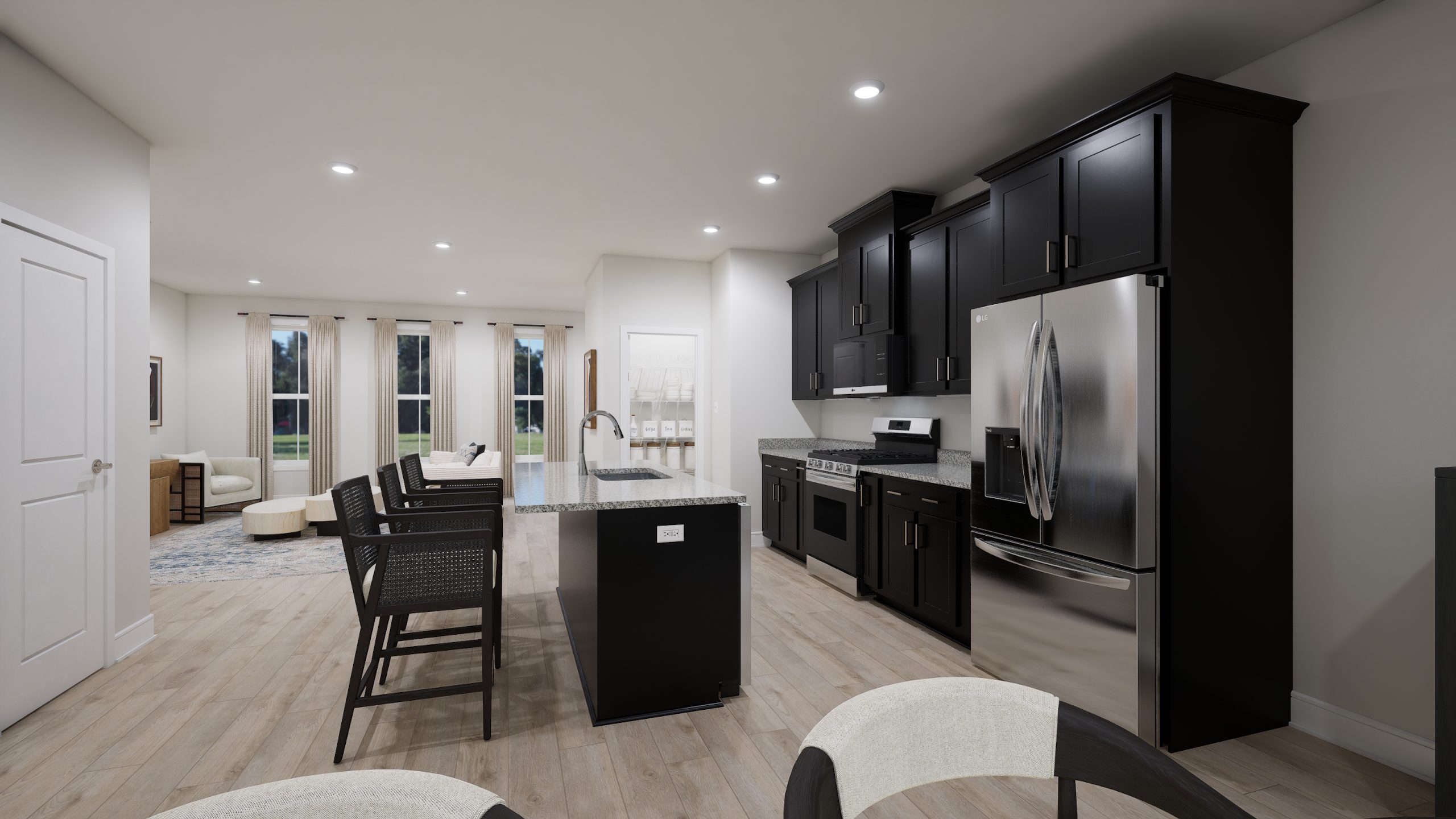 Teagan 24-F2 - Homesite 24152, Townhome, Snowden Bridge, Located in Winchester, VA