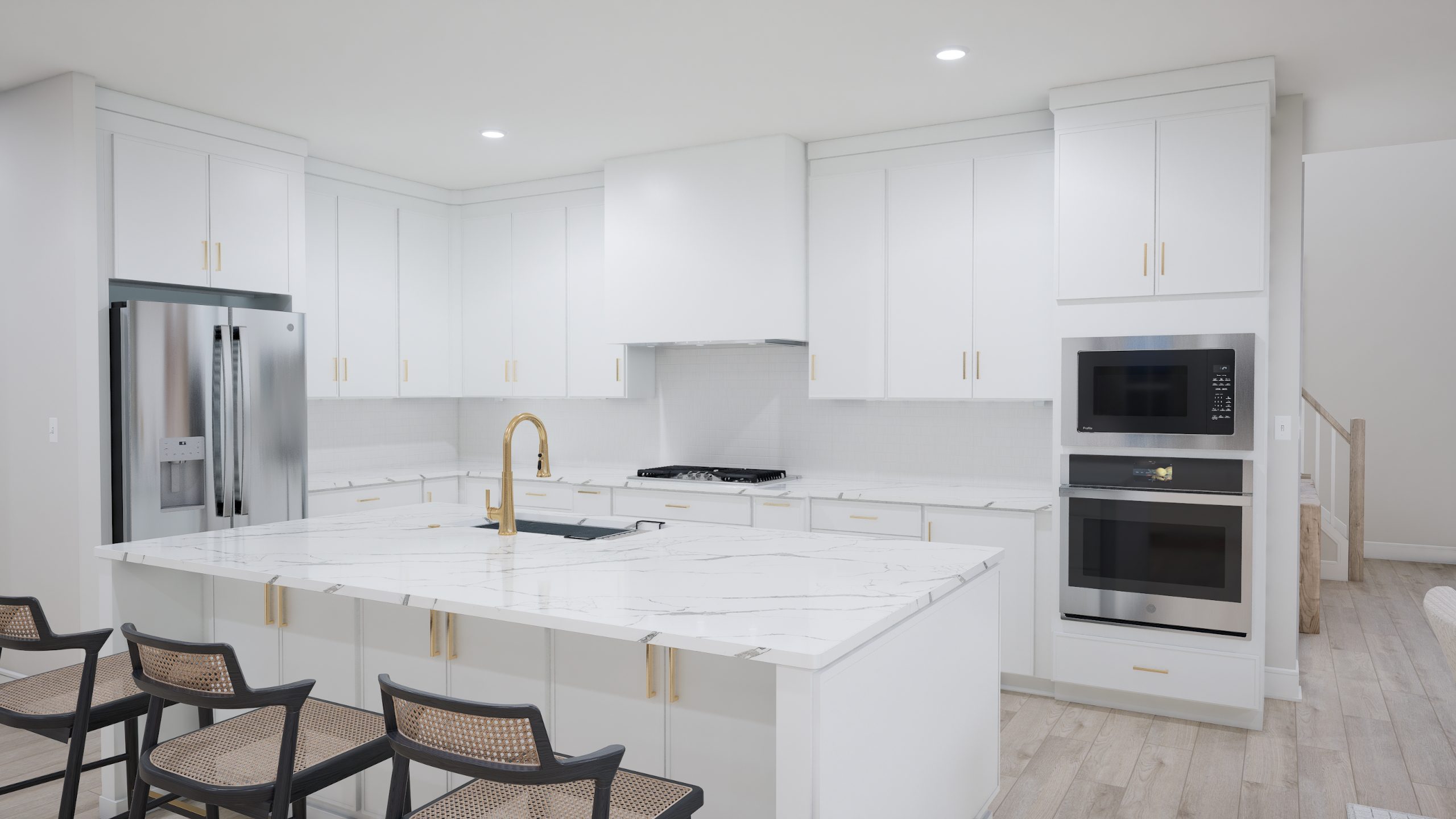 Stone 36-F2 - Homesite 3518, Single Family Home, West Park IV, Located in Brambleton, VA