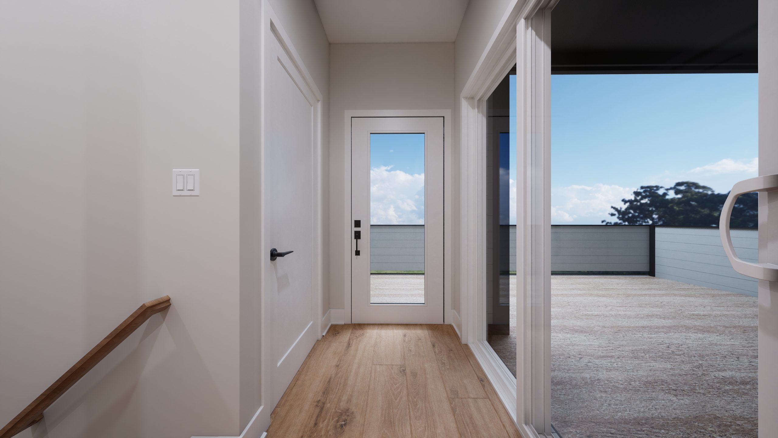 T-27, Townhome, Banner Heights, Alexandria, Virginia