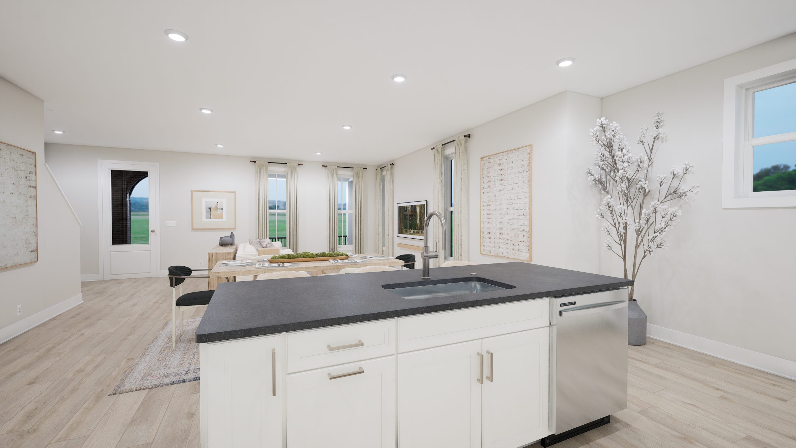 Shea 24-R2 - Homesite 9, Single Family Home, Ashberry, Located in Manassas, VA