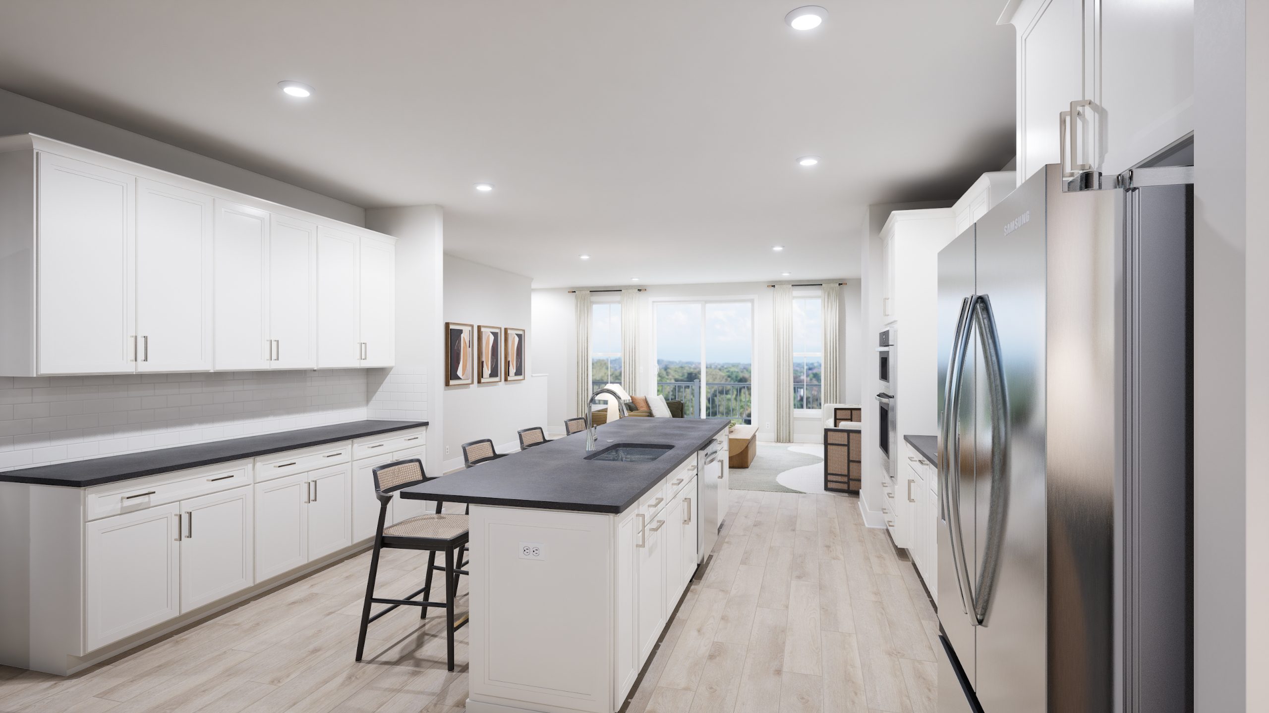 Tahoe 24-F2 - Homesite 18, Townhome, Ashberry, Located in Manassas, VA