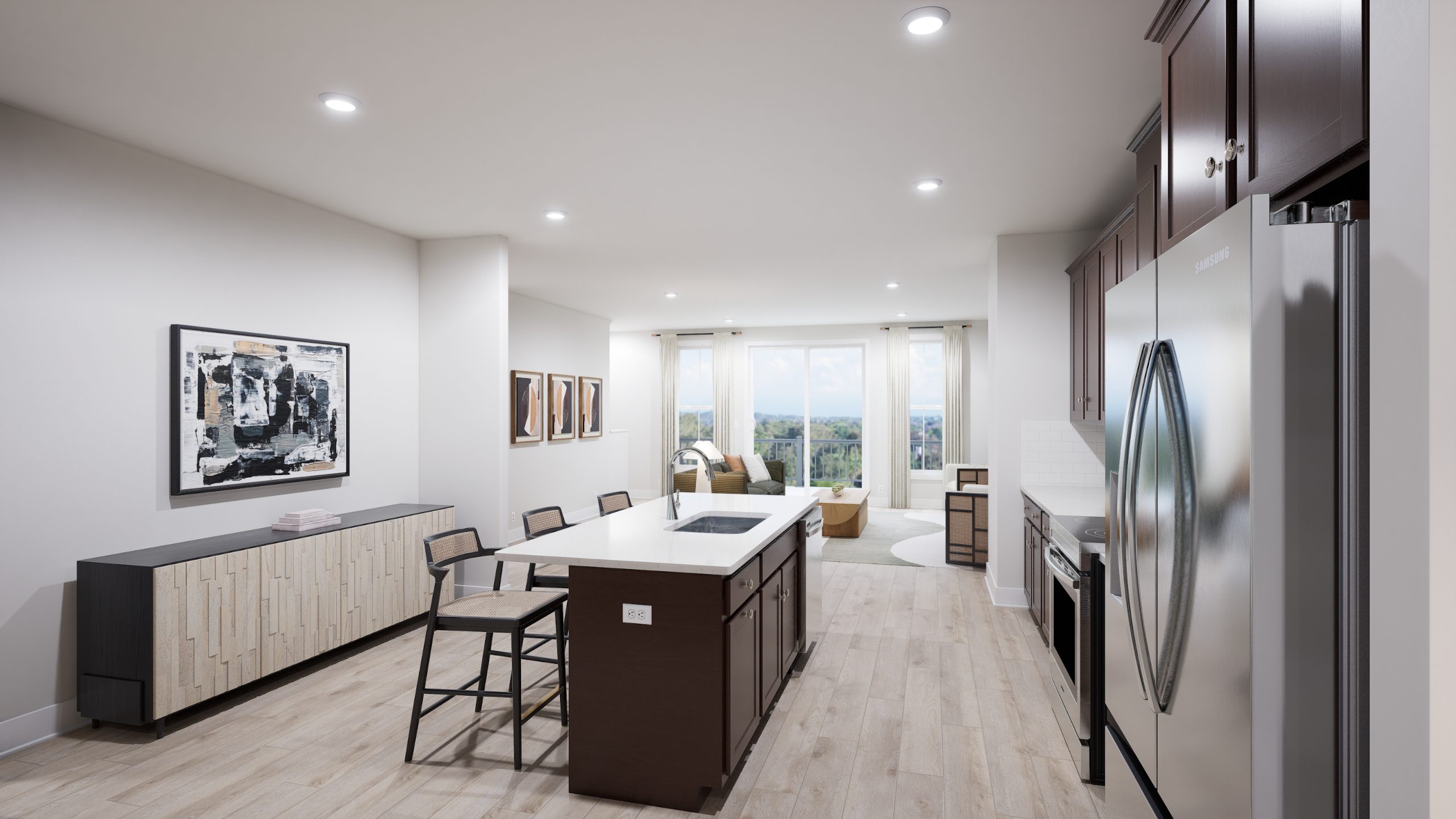 Tahoe 24-F2 - Homesite 19, Townhome, Ashberry, Located in Manassas, VA