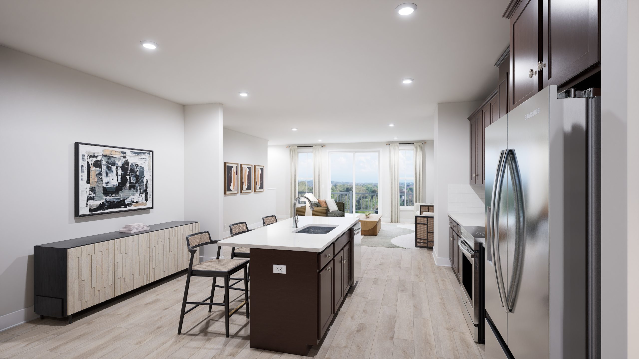 Tahoe 24-F2 - Homesite 23, Townhome, Ashberry, Located in Manassas, VA