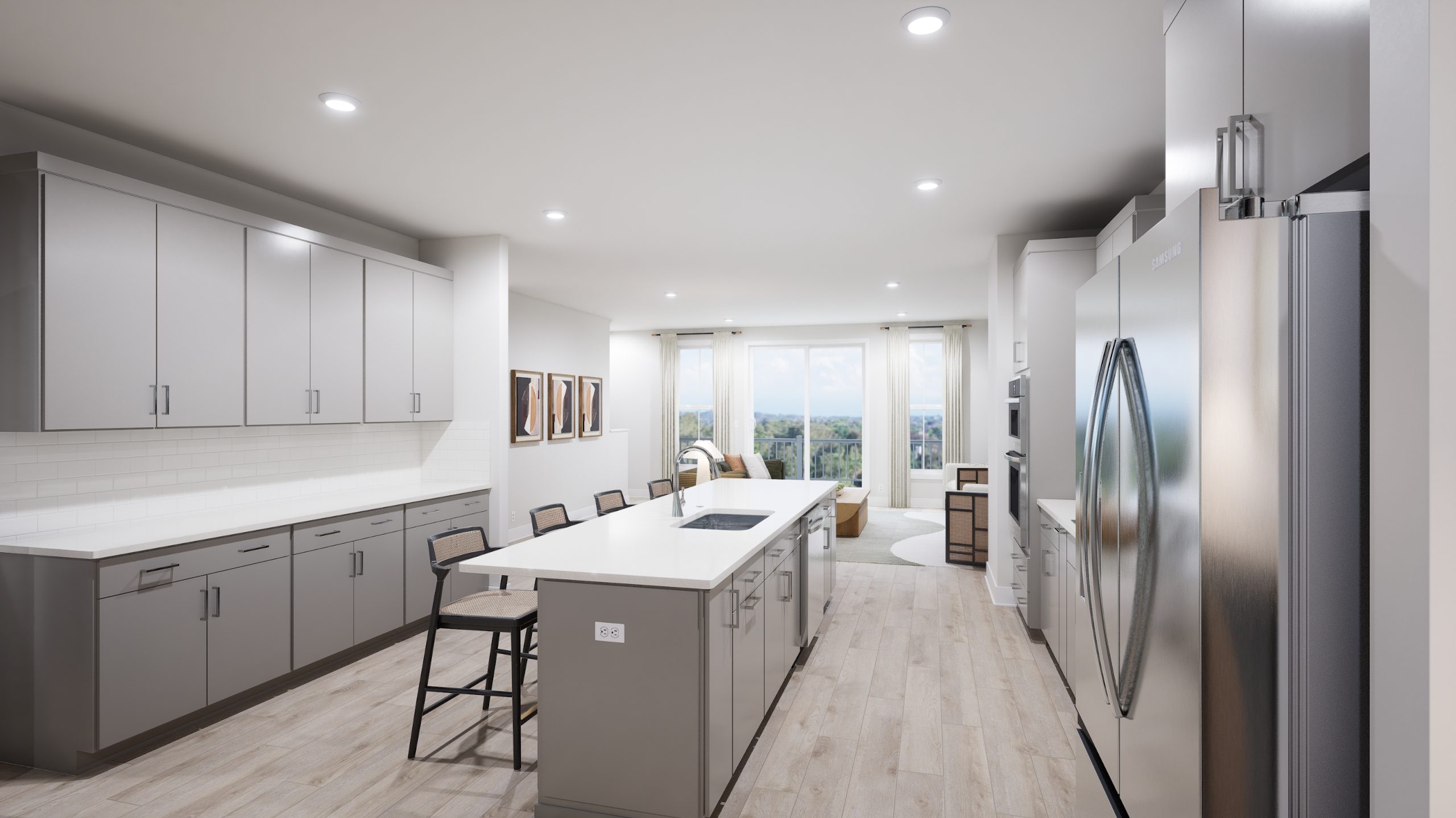 Tahoe 24-F2 - Homesite 24, Townhome, Ashberry, Located in Manassas, VA