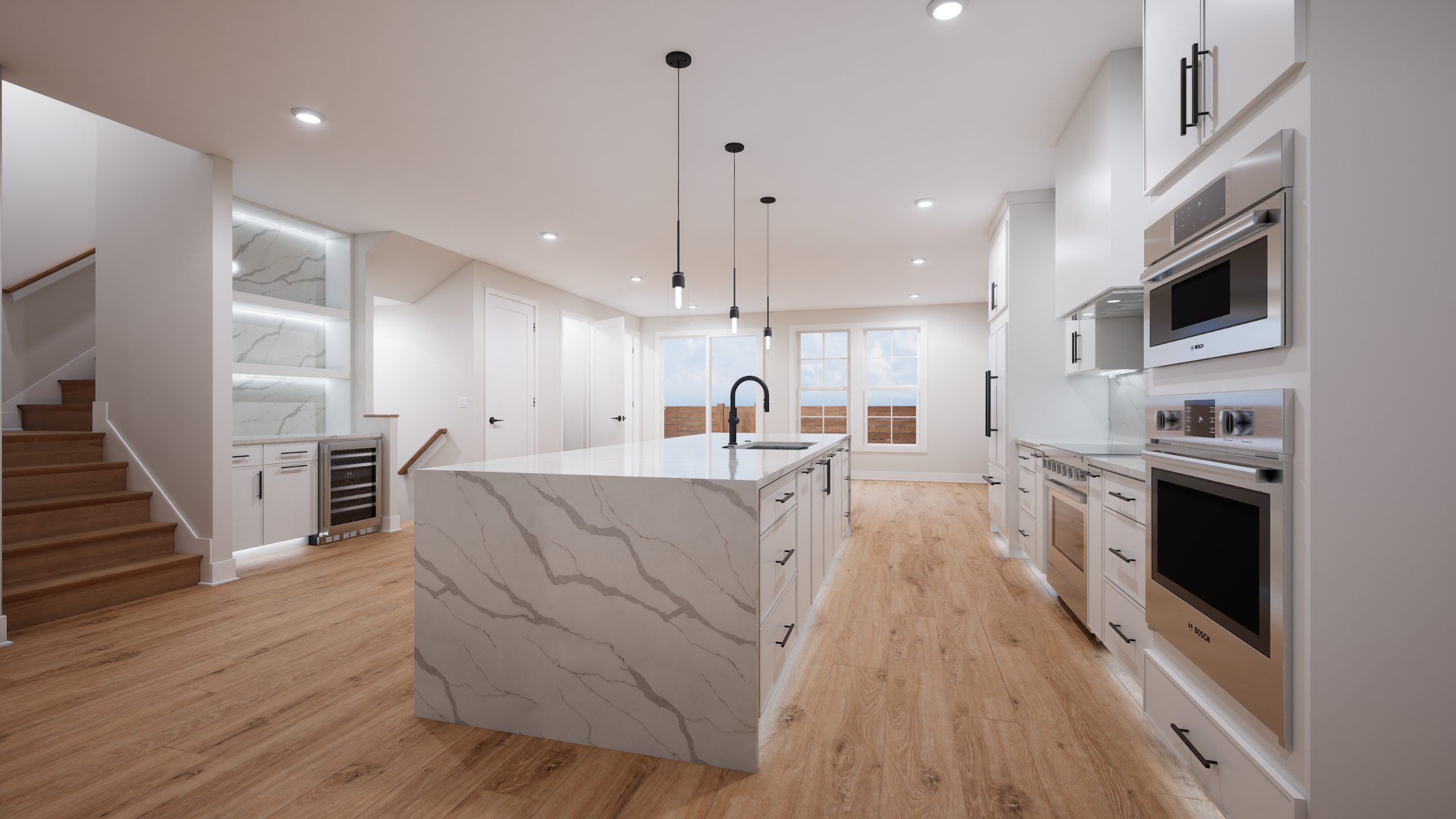 T-27, Townhome, Banner Heights, Alexandria, Virginia