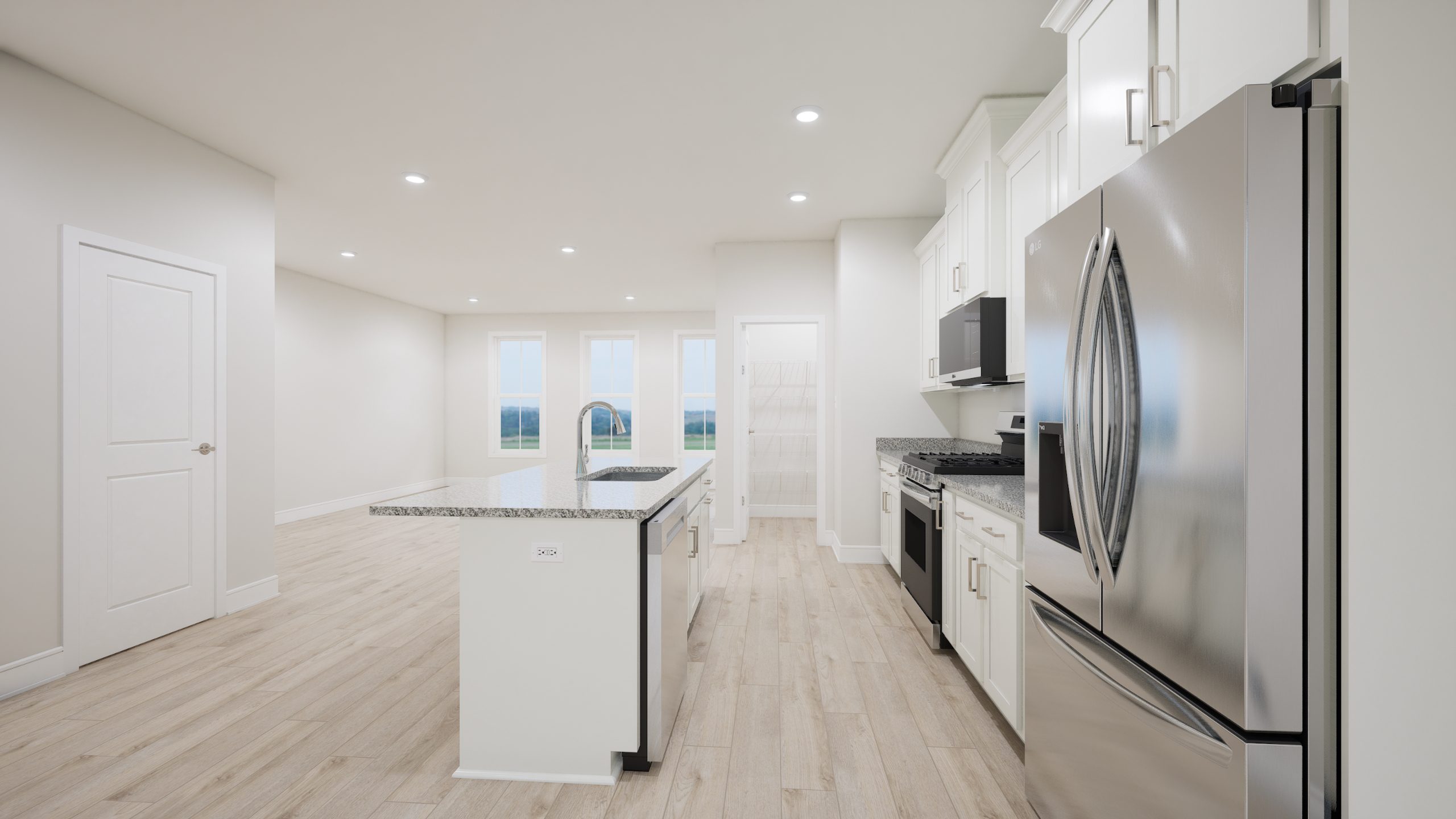 Teagan 24-F2 - Homesite 2353, Townhome, Snowden Bridge, Located in Stephenson, Virginia