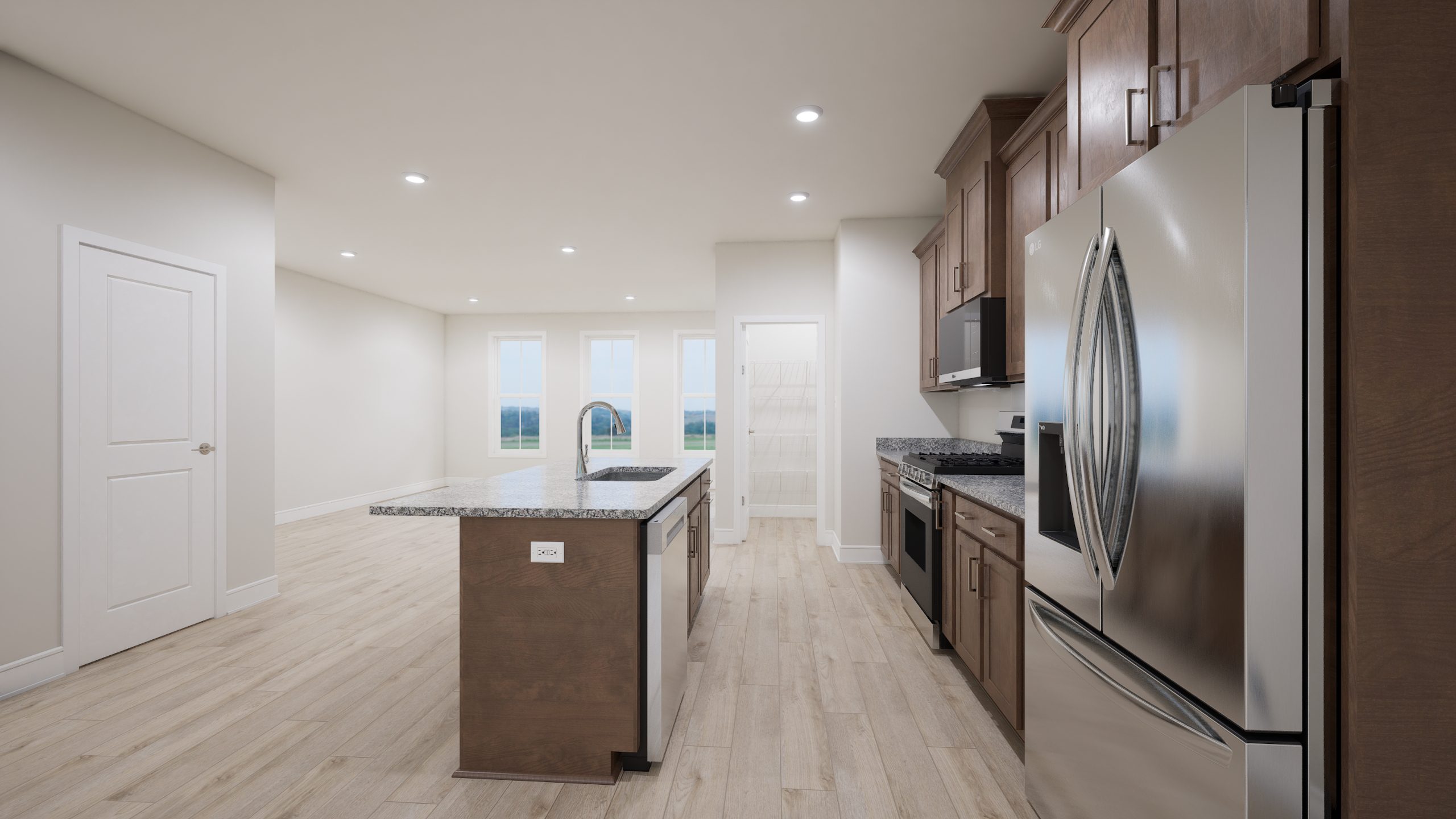 Teagan 24-F2 - Homesite 2354, Townhome, Snowden Bridge, Located in Stephenson, Virginia
