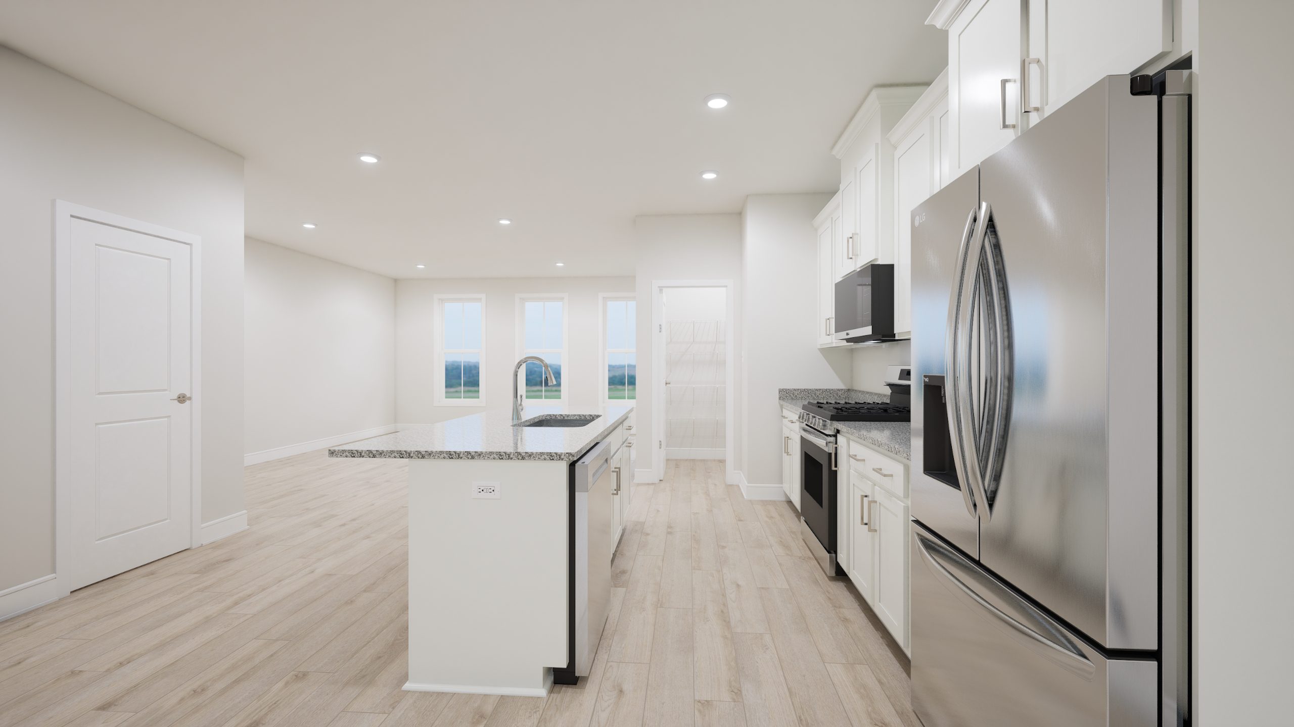 Teagan 24-F2 - Homesite 2355, Townhome, Snowden Bridge, Located in Stephenson, Virginia