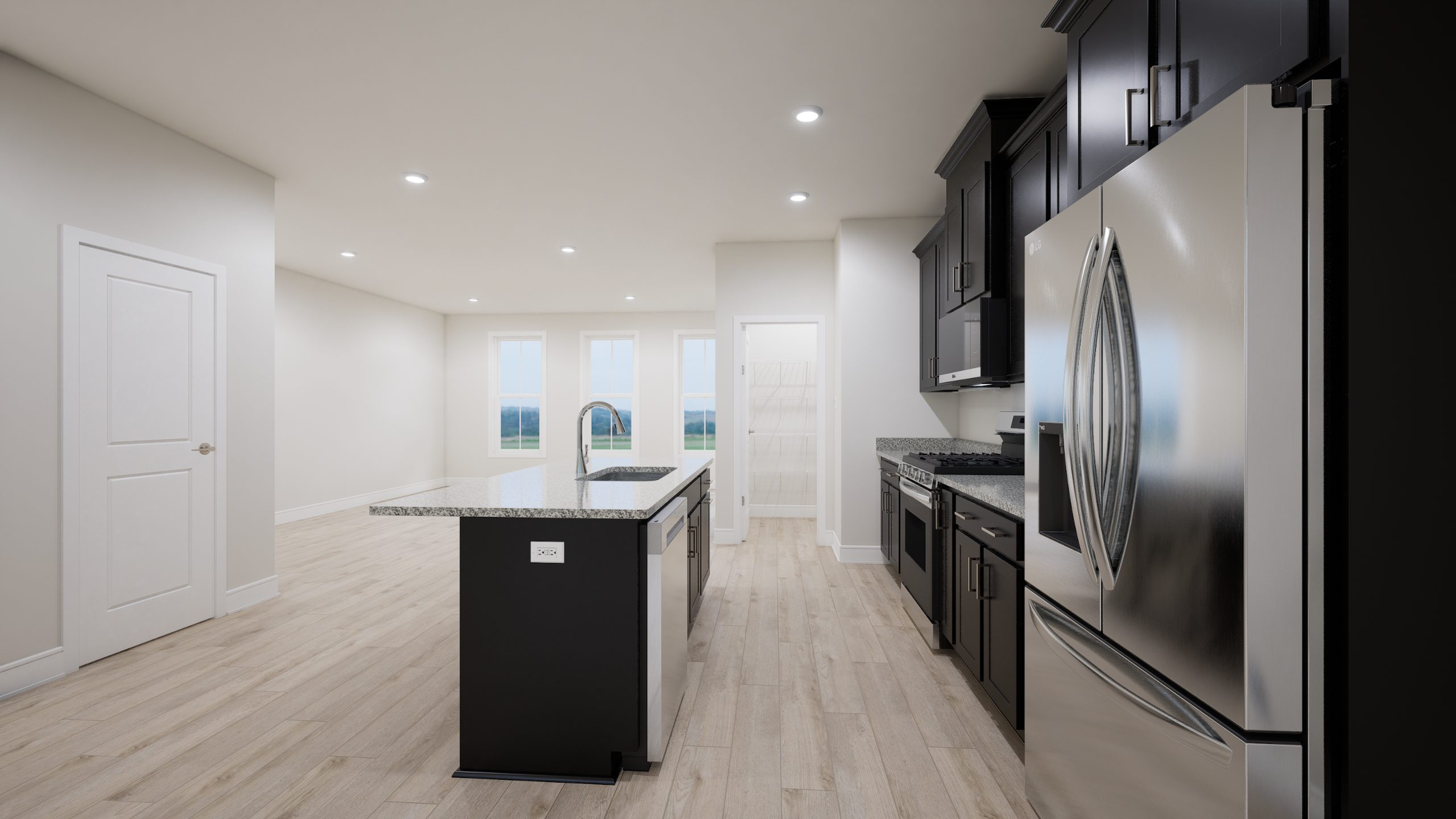 Teagan 24-F2 - Homesite 2357, Townhome, Snowden Bridge, Located in Stephenson, Virginia