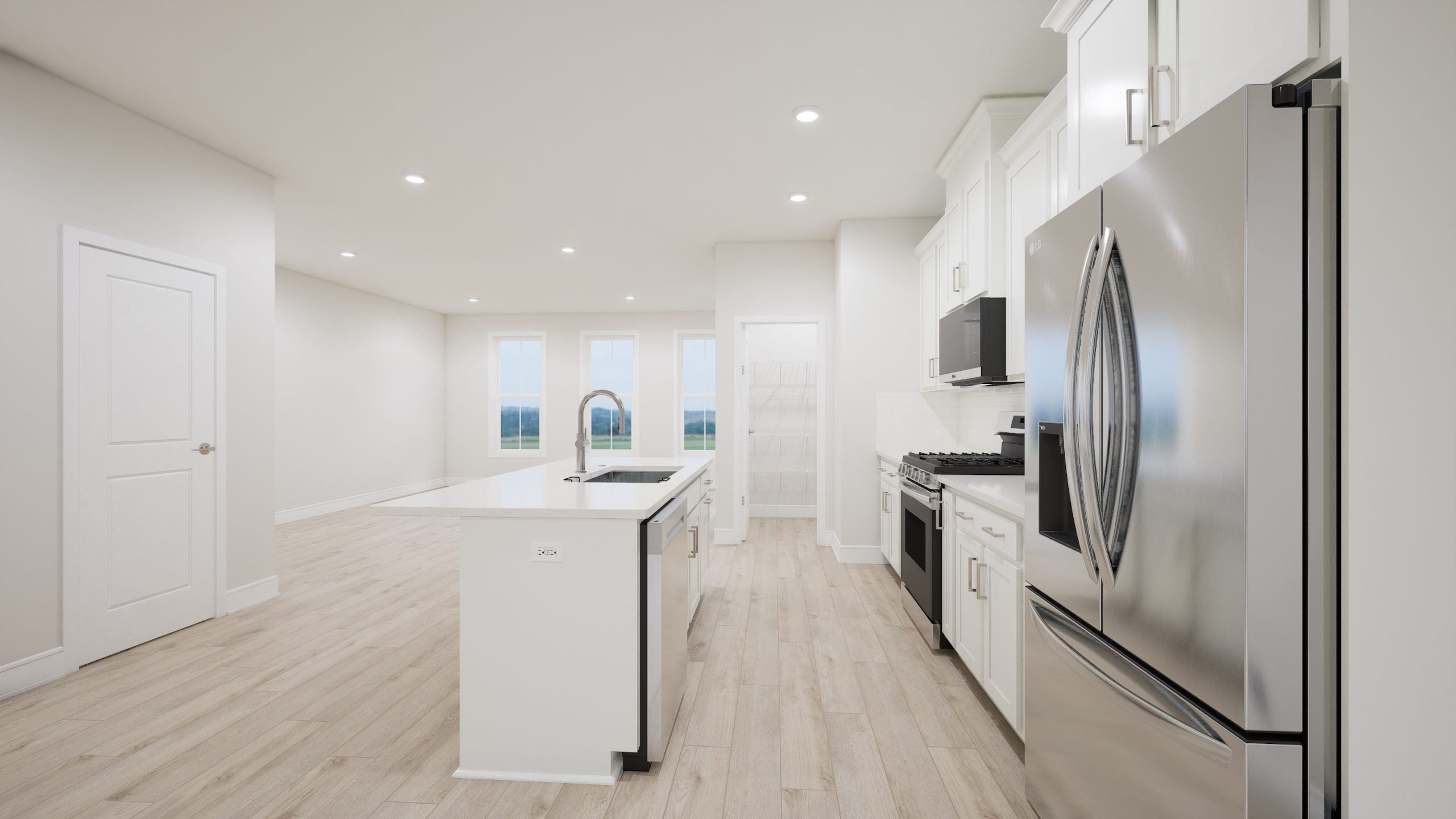 Teagan 24-F2 - Homesite 2359, Townhome, Snowden Bridge, Located in Stephenson, Virginia