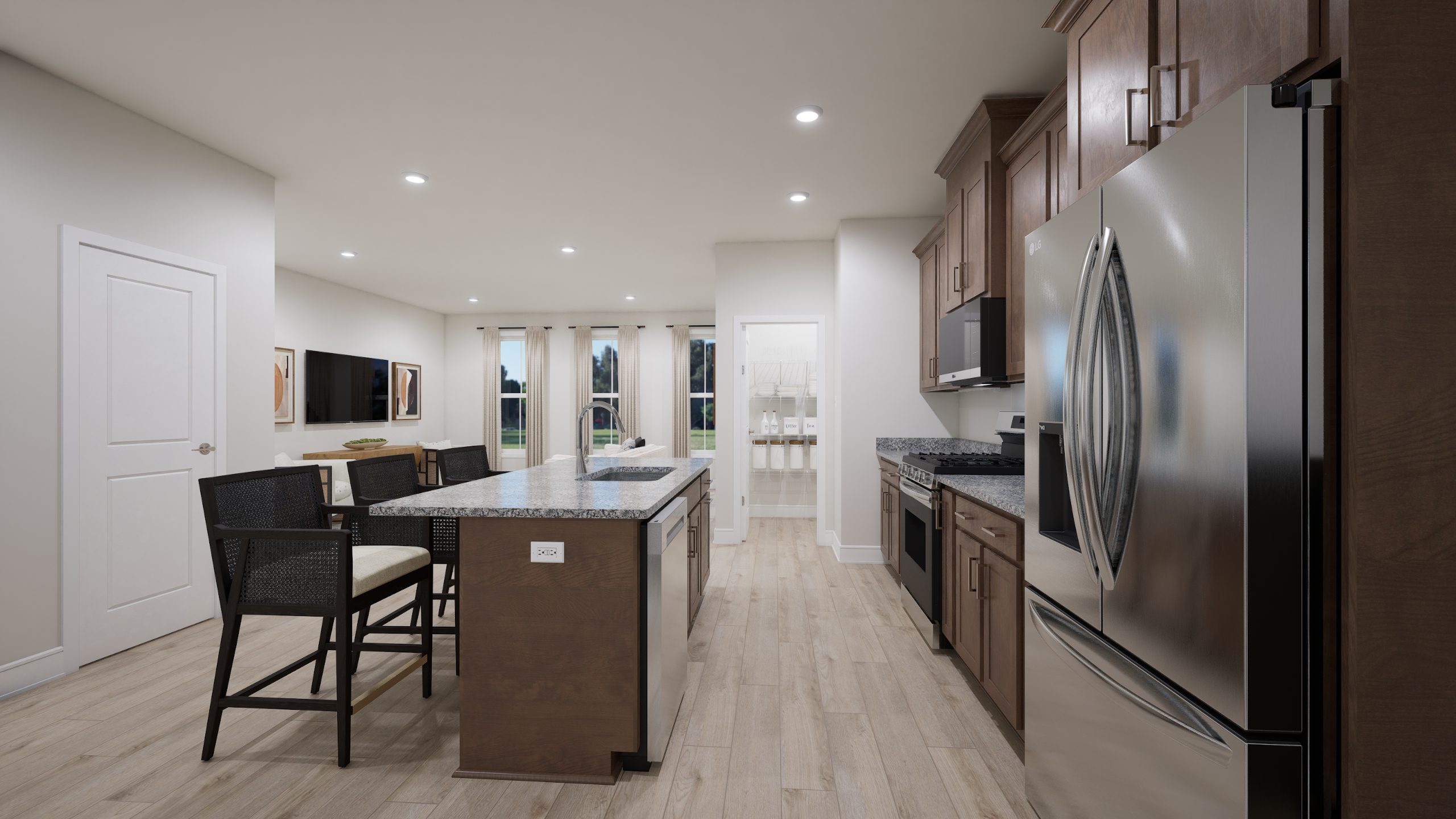 Teagan 24-F2 - Homesite 24150, Townhome, Snowden Bridge, Located in Winchester, VA
