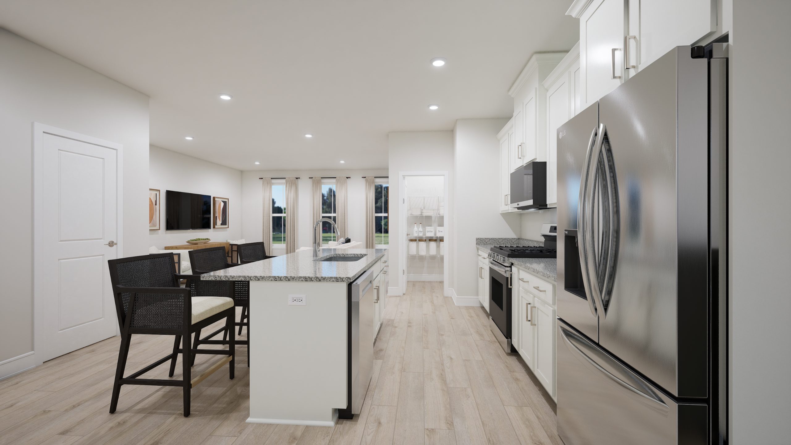 Teagan 24-F2 - Homesite 24153, Townhome, Snowden Bridge, Located in Winchester, VA