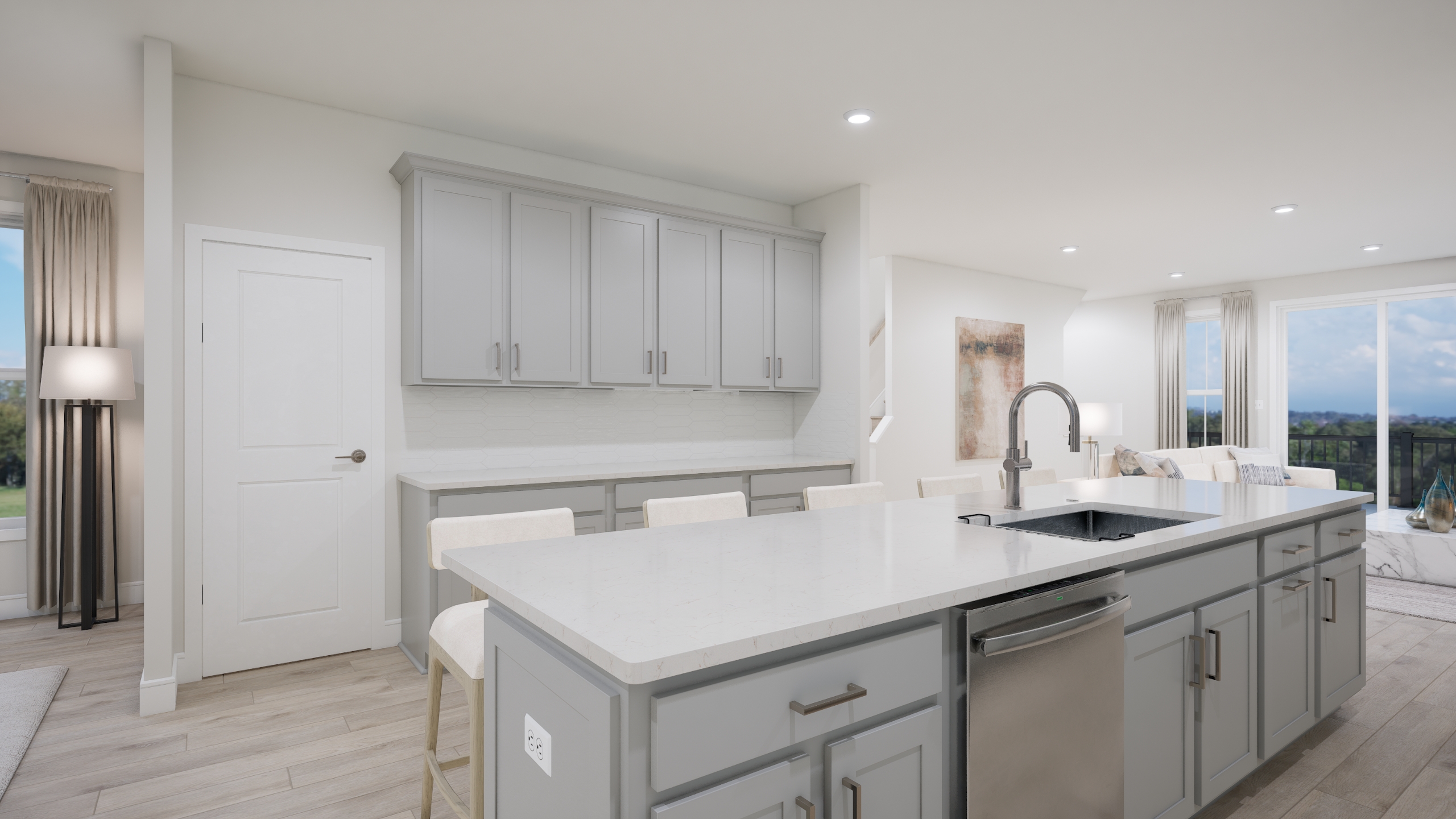 Tyce 24-F2 - Homesite 4349, Townhome, West Park III, Located in Brambleton, VA