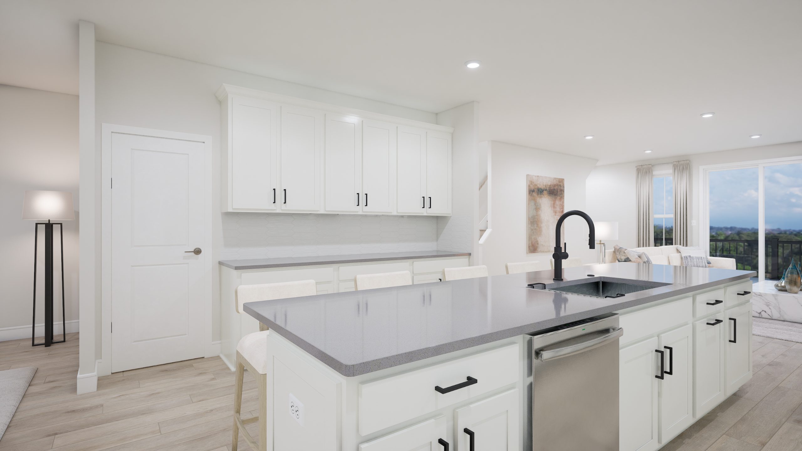 Tyce 24-F2 - Homesite 4350, Townhome, West Park III, Located in Brambleton, VA