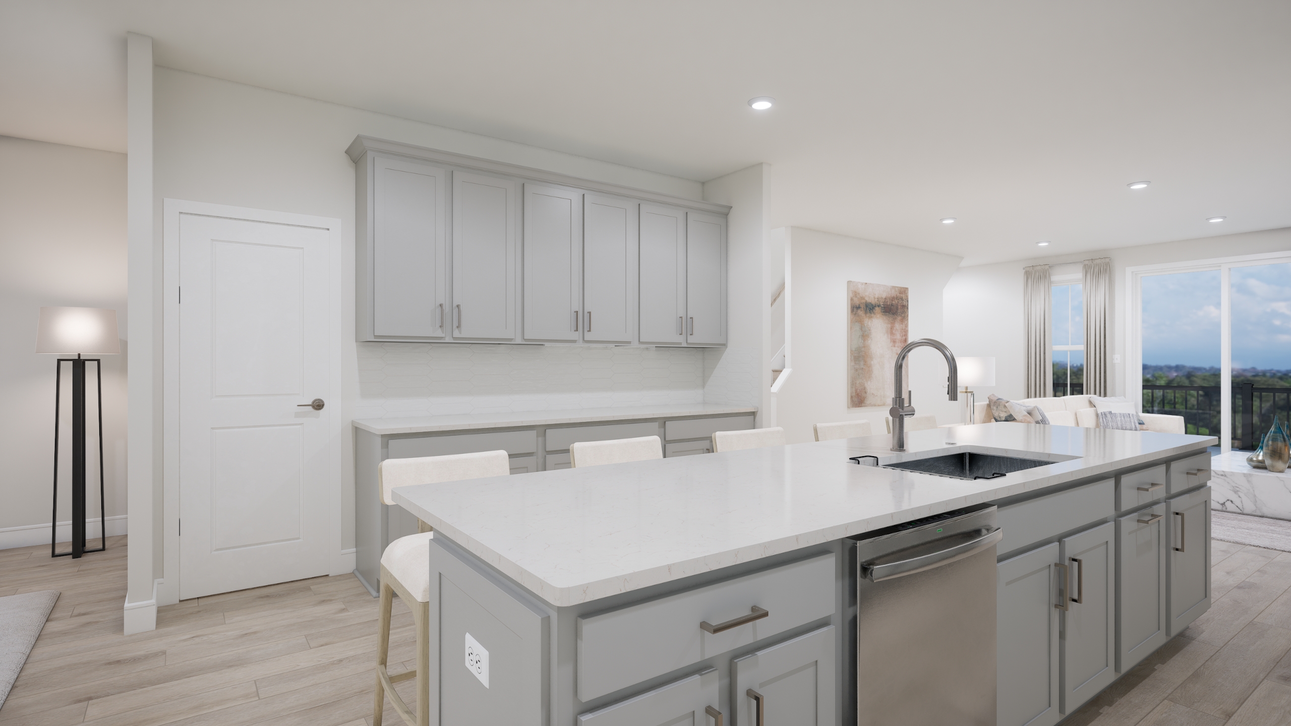 Tyce 24-F2 - Homesite 4351, Townhome, West Park III, Located in Brambleton, VA