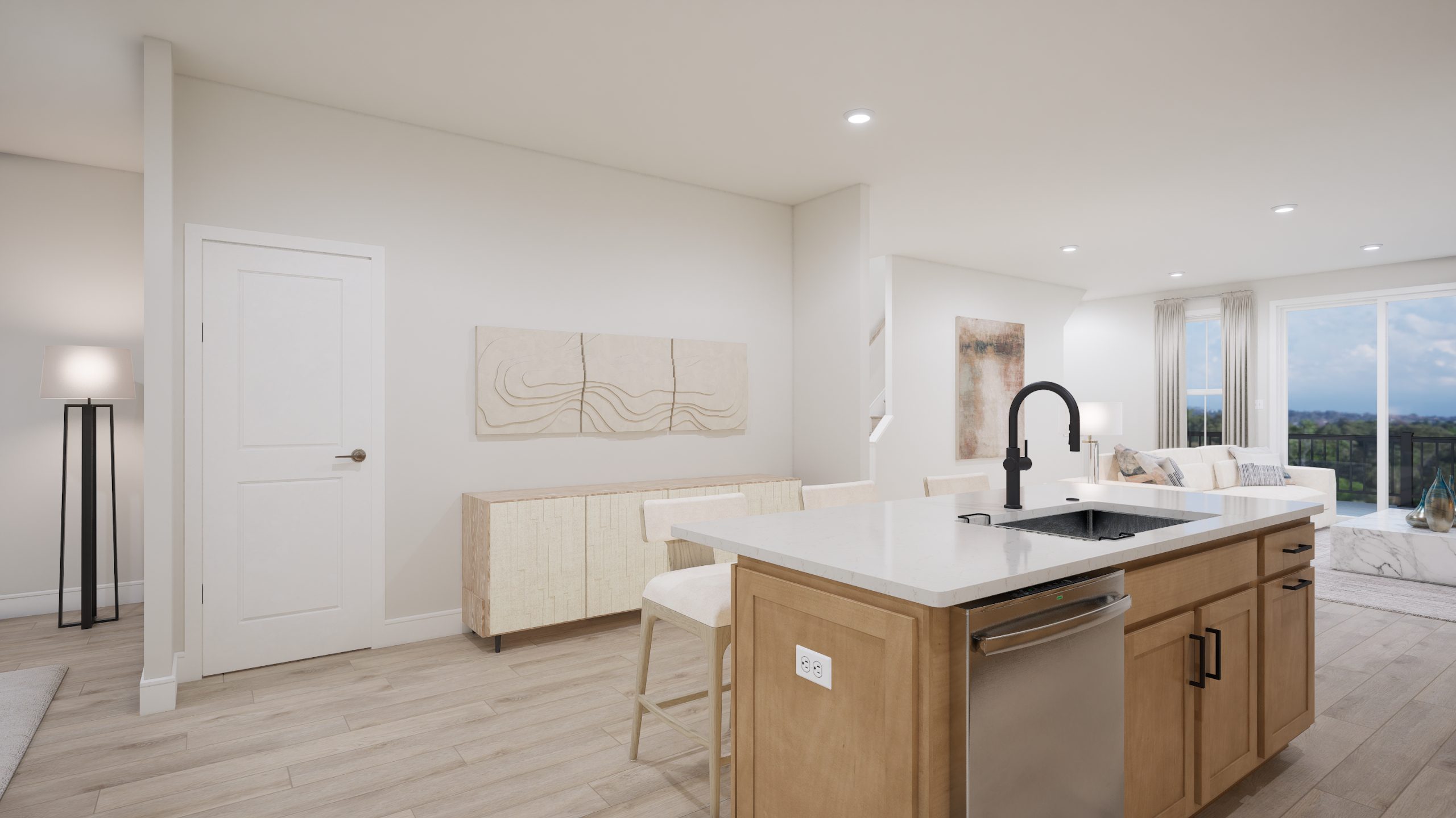 Tyce 24-F2 - Homesite 4352, Townhome, West Park III, Located in Brambleton, VA