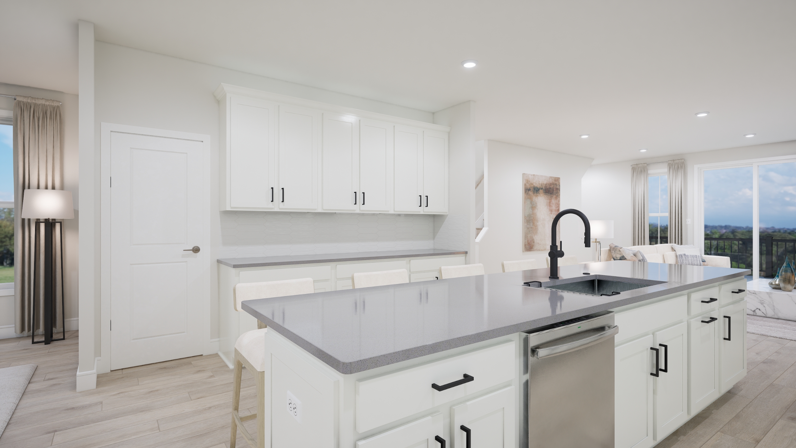 Tyce 24-F2 - Homesite 4353, Townhome, West Park III, Located in Brambleton, VA