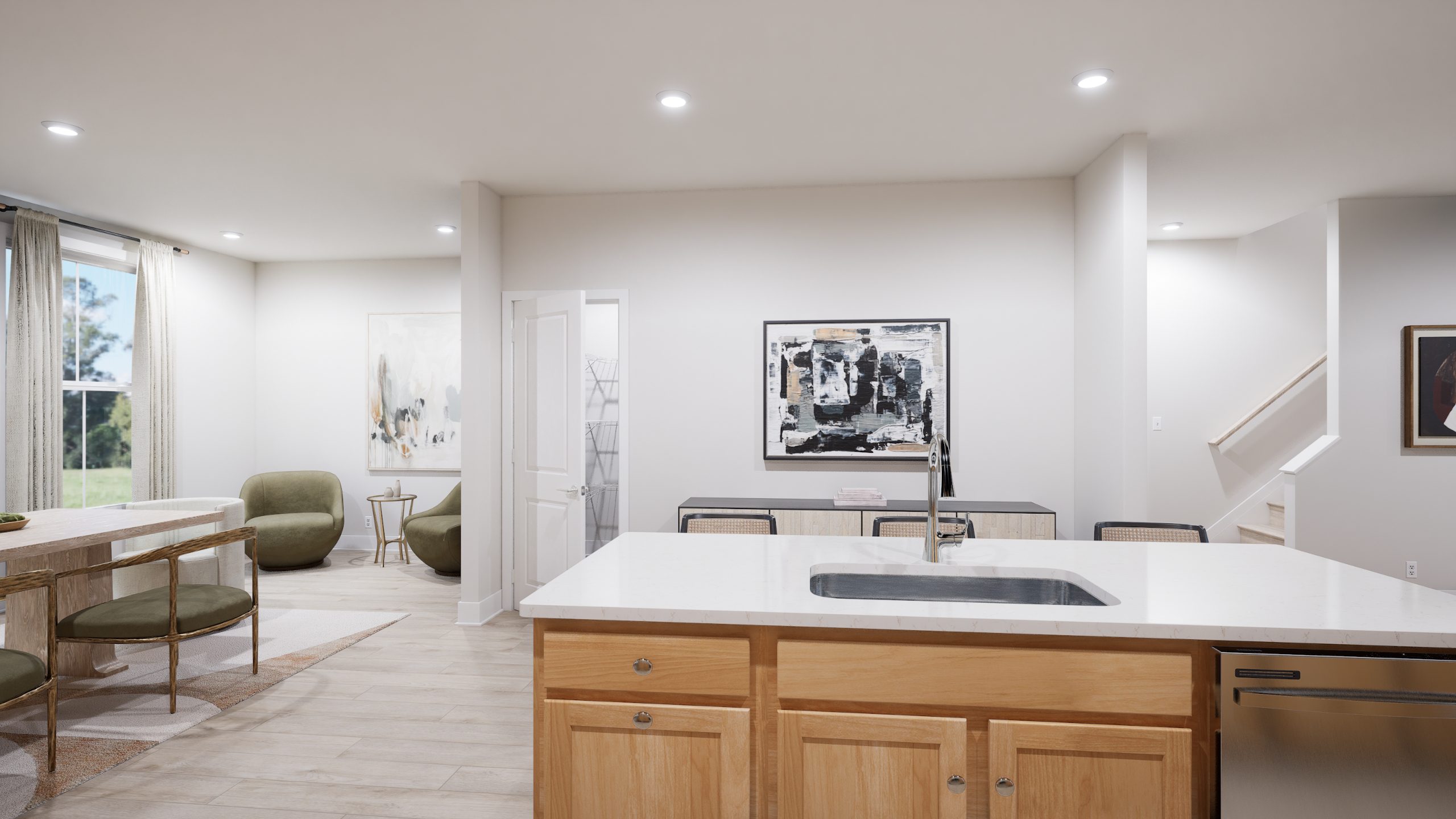 Tahoe 24-F2 - Homesite 20, Townhome, Ashberry, Located in Manassas, VA