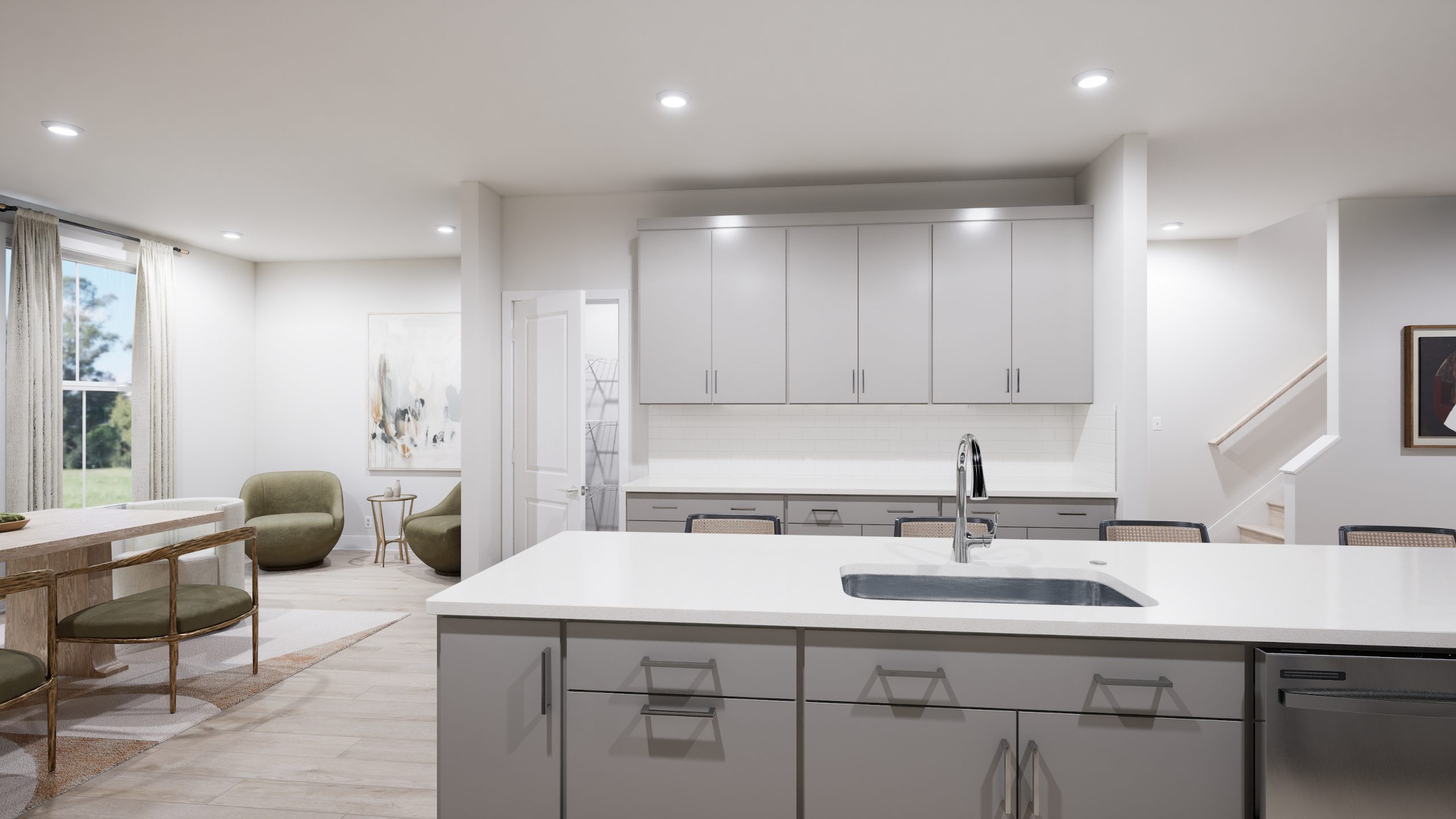 Tahoe 24-F2 - Homesite 21, Townhome, Ashberry, Located in Manassas, VA