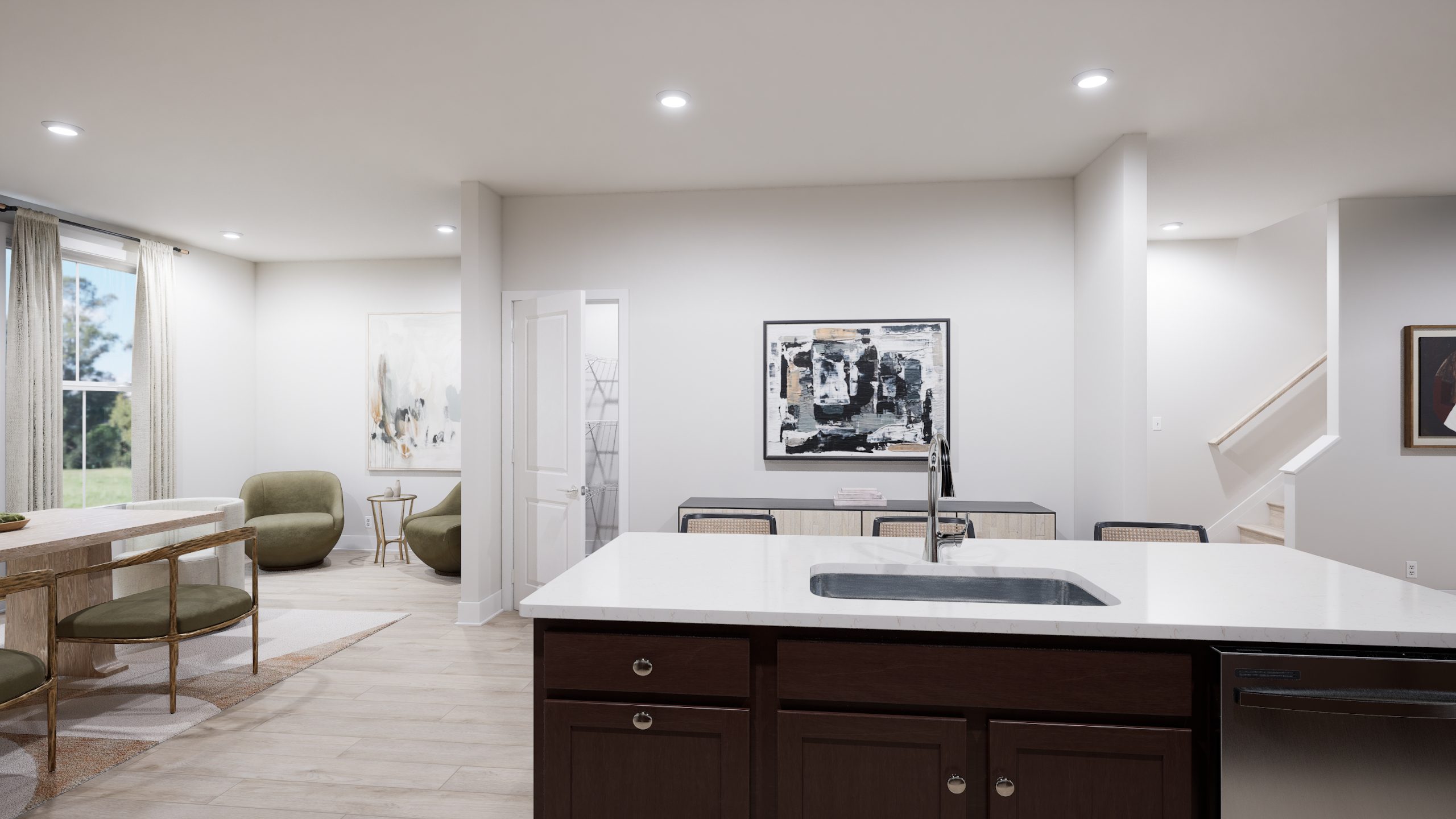 Tahoe 24-F2 - Homesite 23, Townhome, Ashberry, Located in Manassas, VA