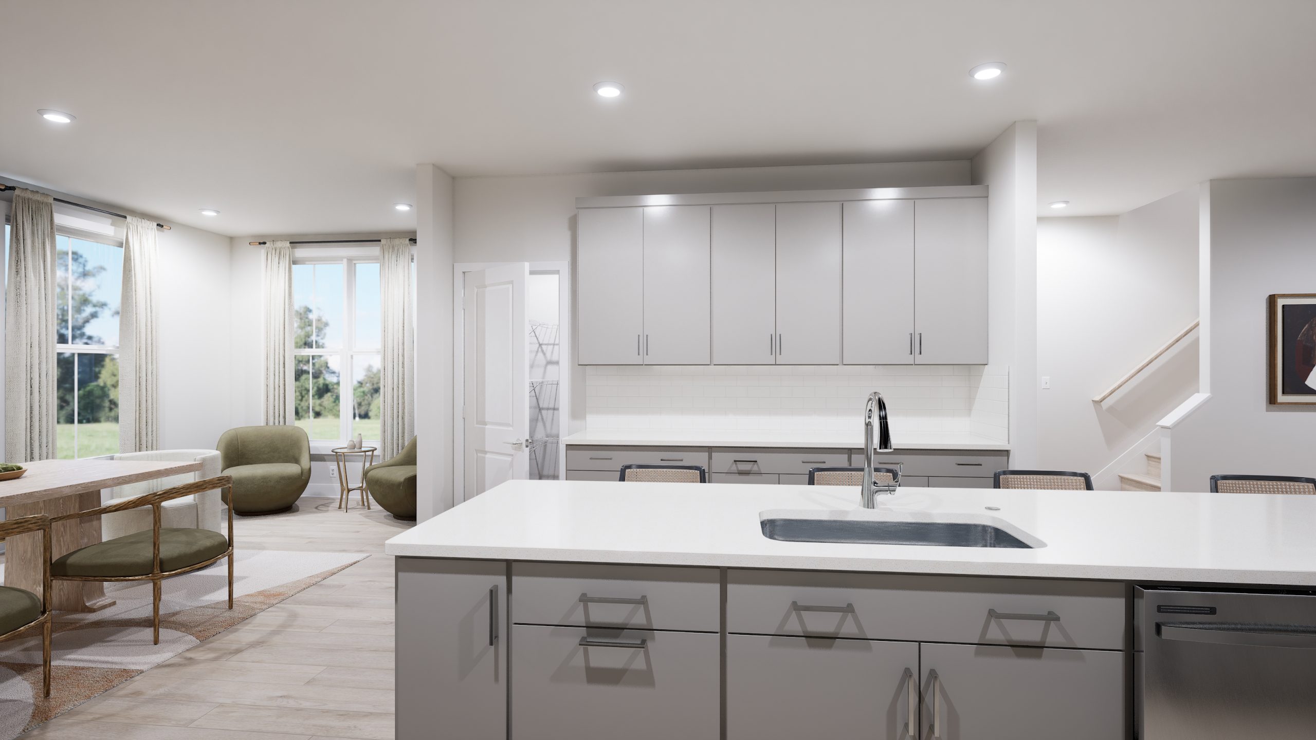 Tahoe 24-F2 - Homesite 24, Townhome, Ashberry, Located in Manassas, VA
