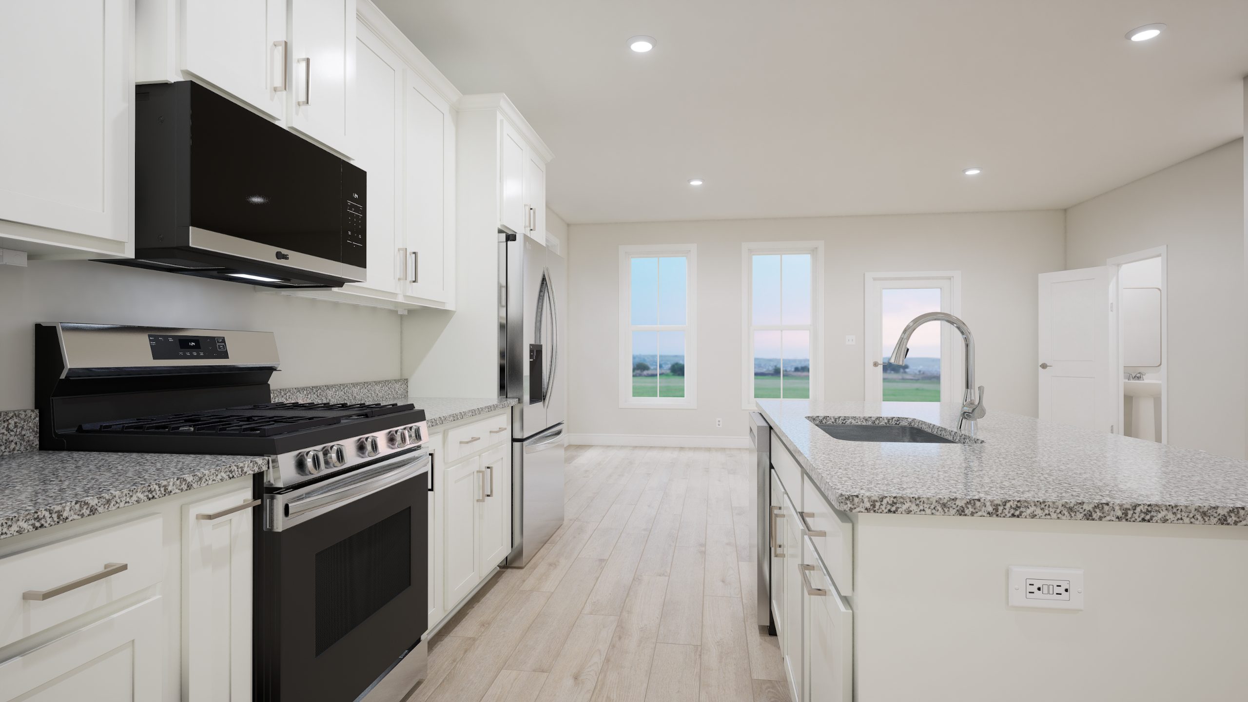 Teagan 24-F2 - Homesite 2353, Townhome, Snowden Bridge, Located in Stephenson, Virginia