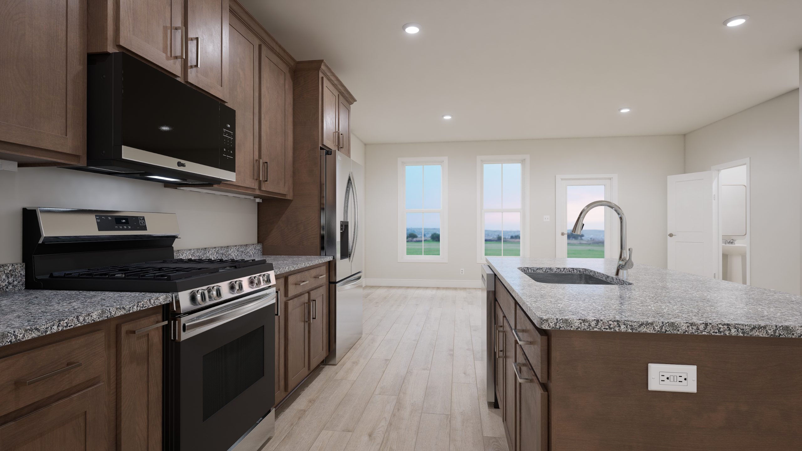 Teagan 24-F2 - Homesite 2354, Townhome, Snowden Bridge, Located in Stephenson, Virginia