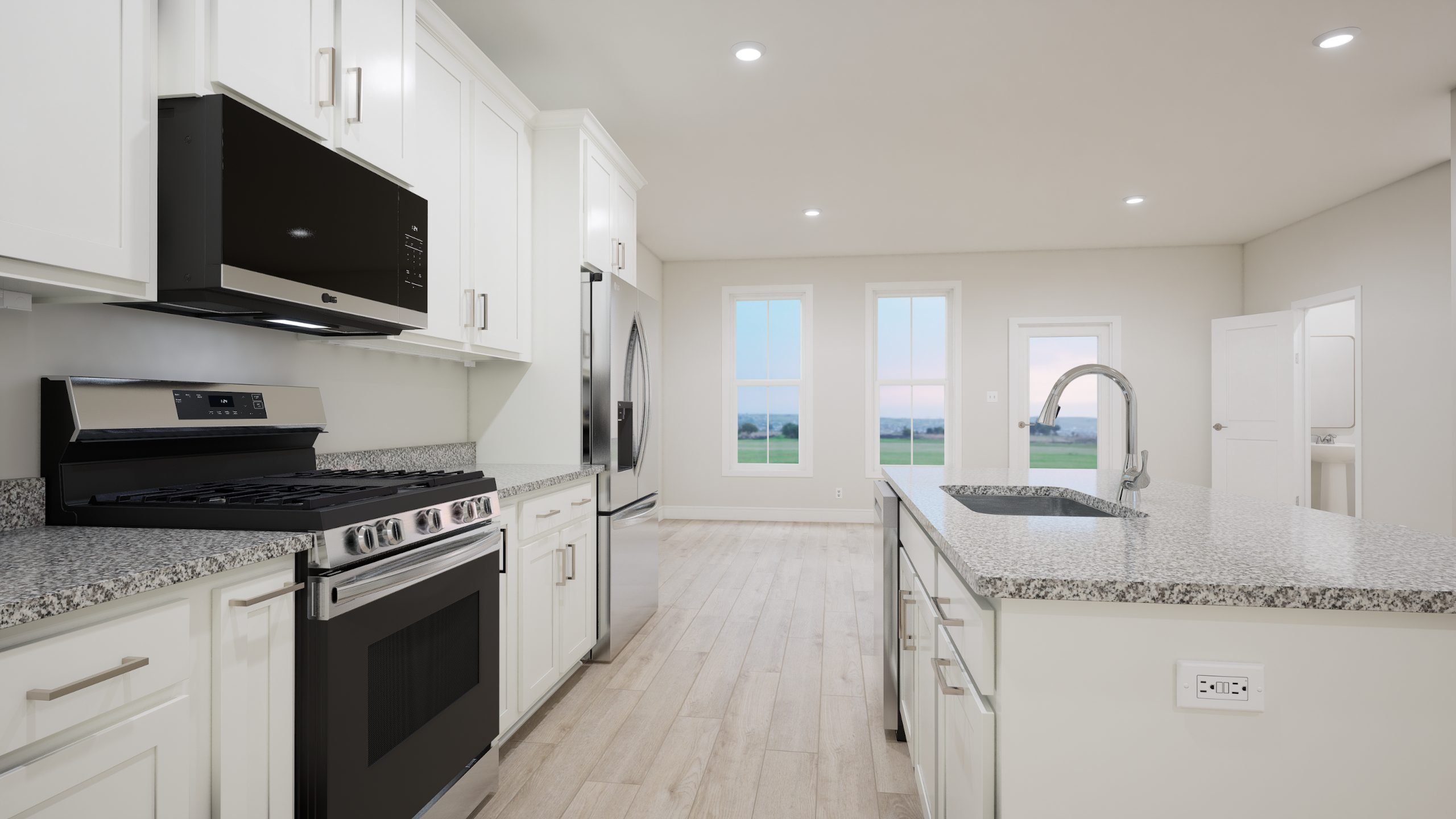Teagan 24-F2 - Homesite 2355, Townhome, Snowden Bridge, Located in Stephenson, Virginia