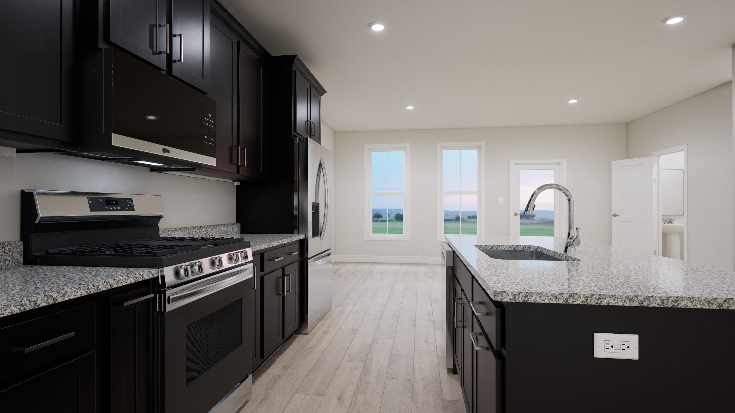 Teagan 24-F2 - Homesite 2357, Townhome, Snowden Bridge, Located in Stephenson, Virginia