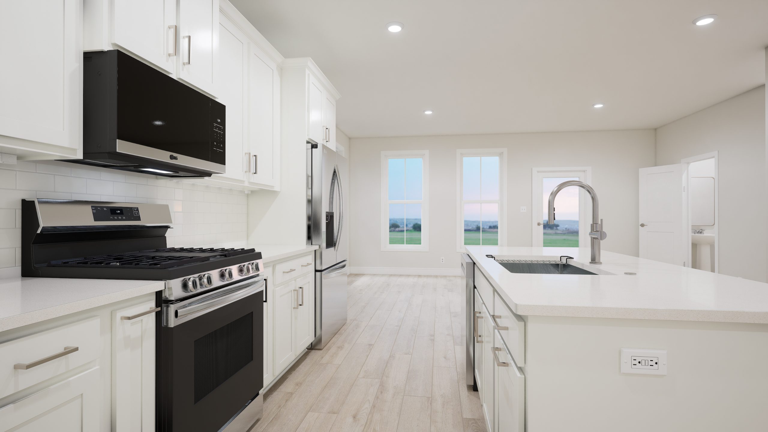Teagan 24-F2 - Homesite 2359, Townhome, Snowden Bridge, Located in Stephenson, Virginia