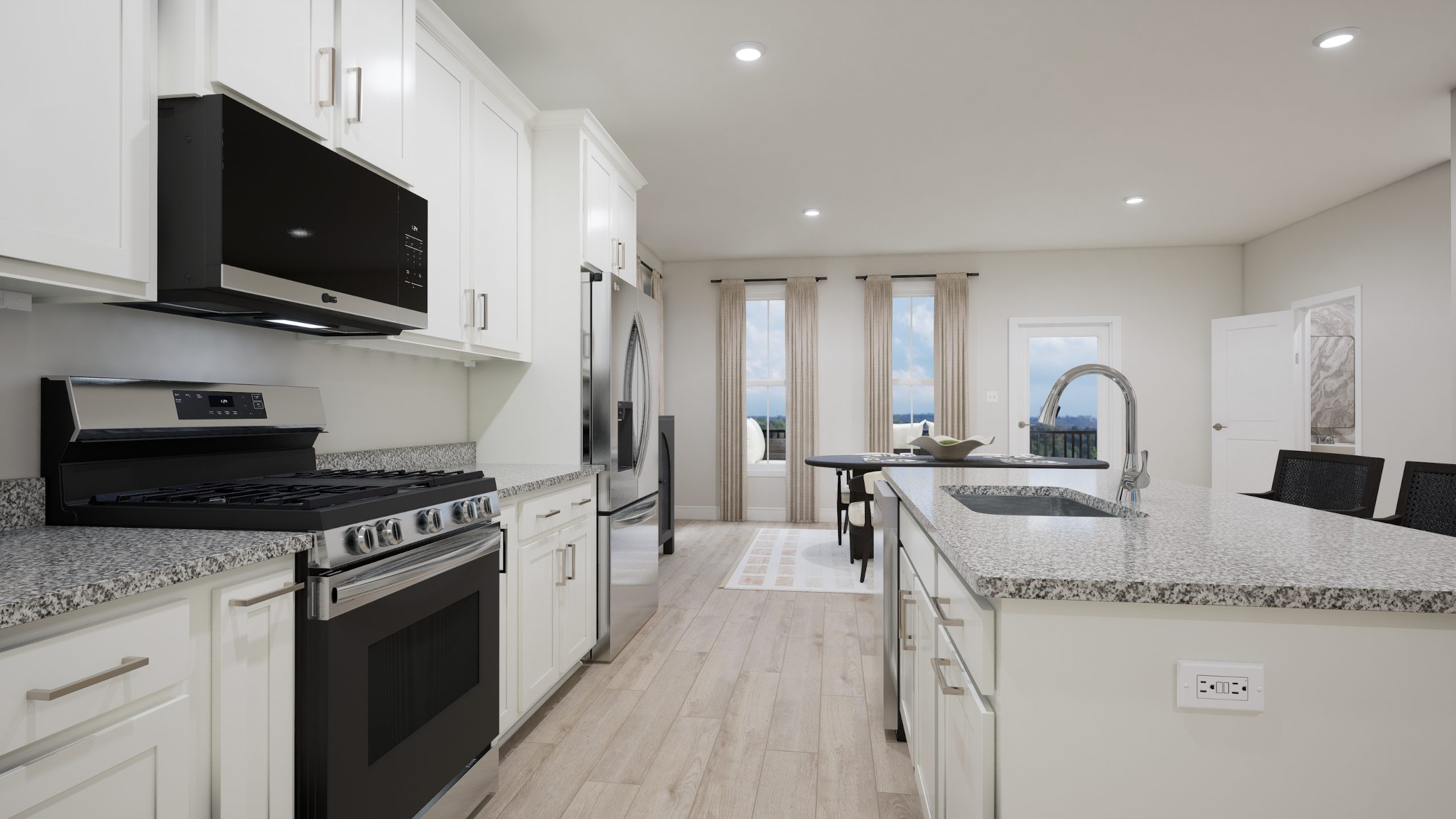 Teagan 24-F2 - Homesite 24149, Townhome, Snowden Bridge, Located in Winchester, VA