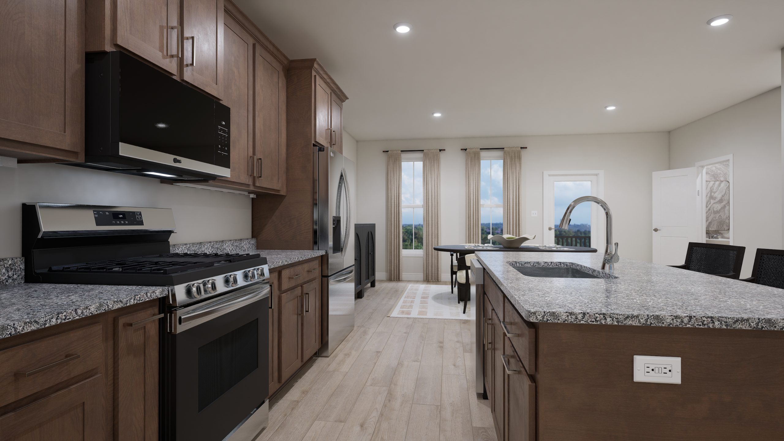 Teagan 24-F2 - Homesite 24150, Townhome, Snowden Bridge, Located in Winchester, VA