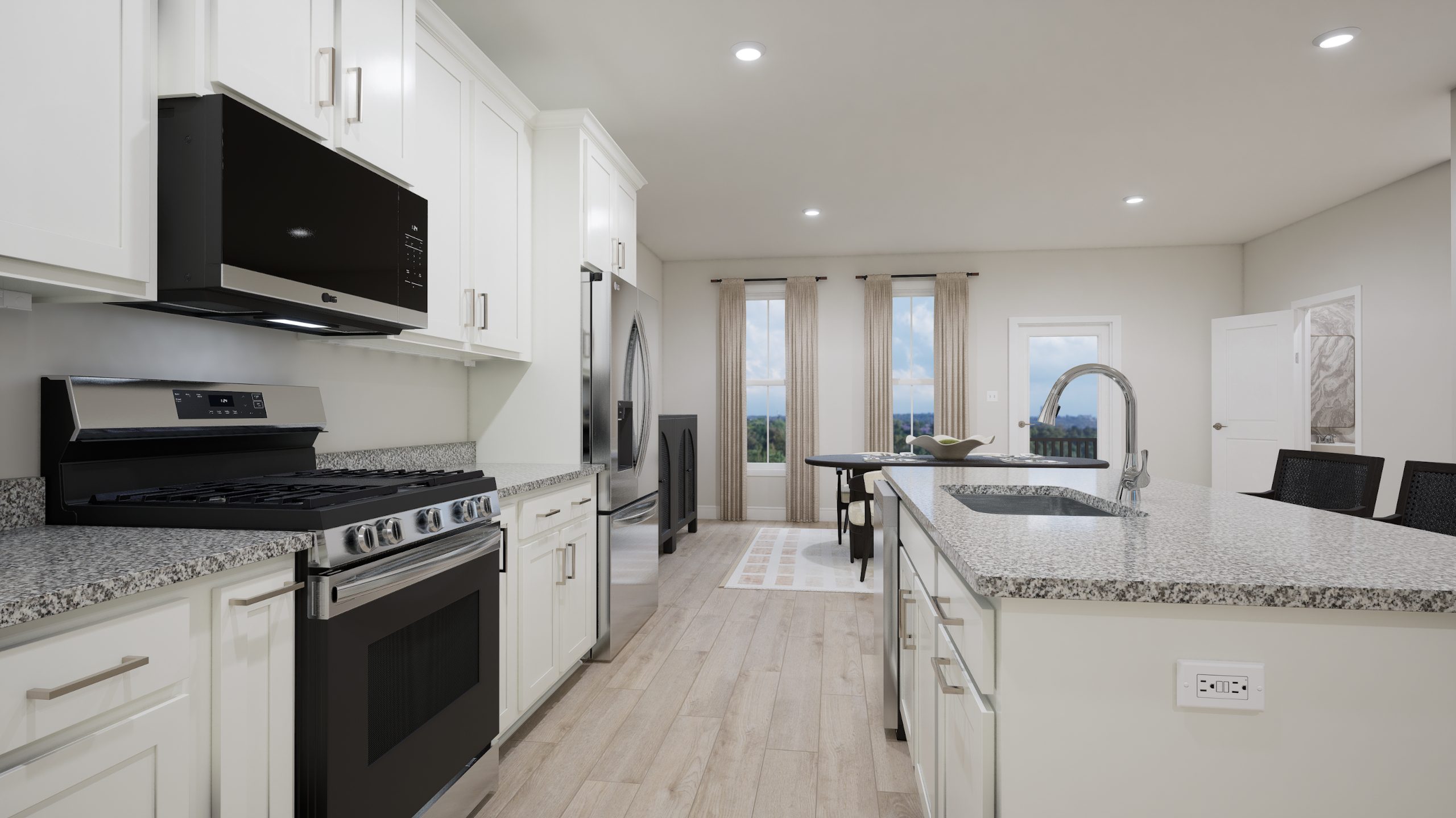 Teagan 24-F2 - Homesite 24151, Townhome, Snowden Bridge, Located in Winchester, VA