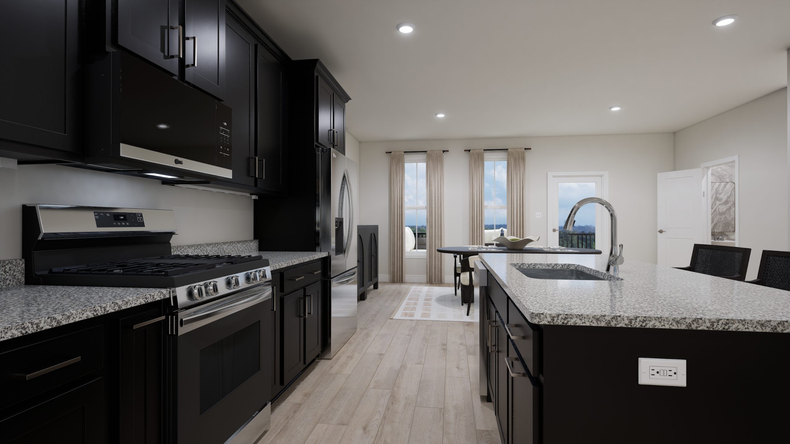 Teagan 24-F2 - Homesite 24152, Townhome, Snowden Bridge, Located in Winchester, VA