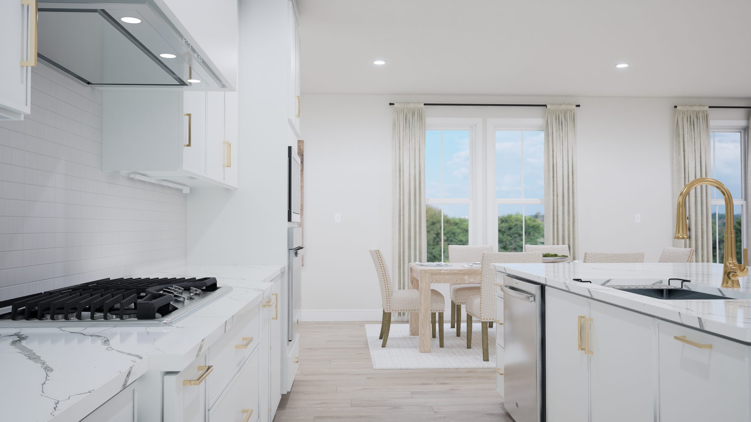 Stone 36-F2 - Homesite 3518, Single Family Home, West Park IV, Located in Brambleton, VA