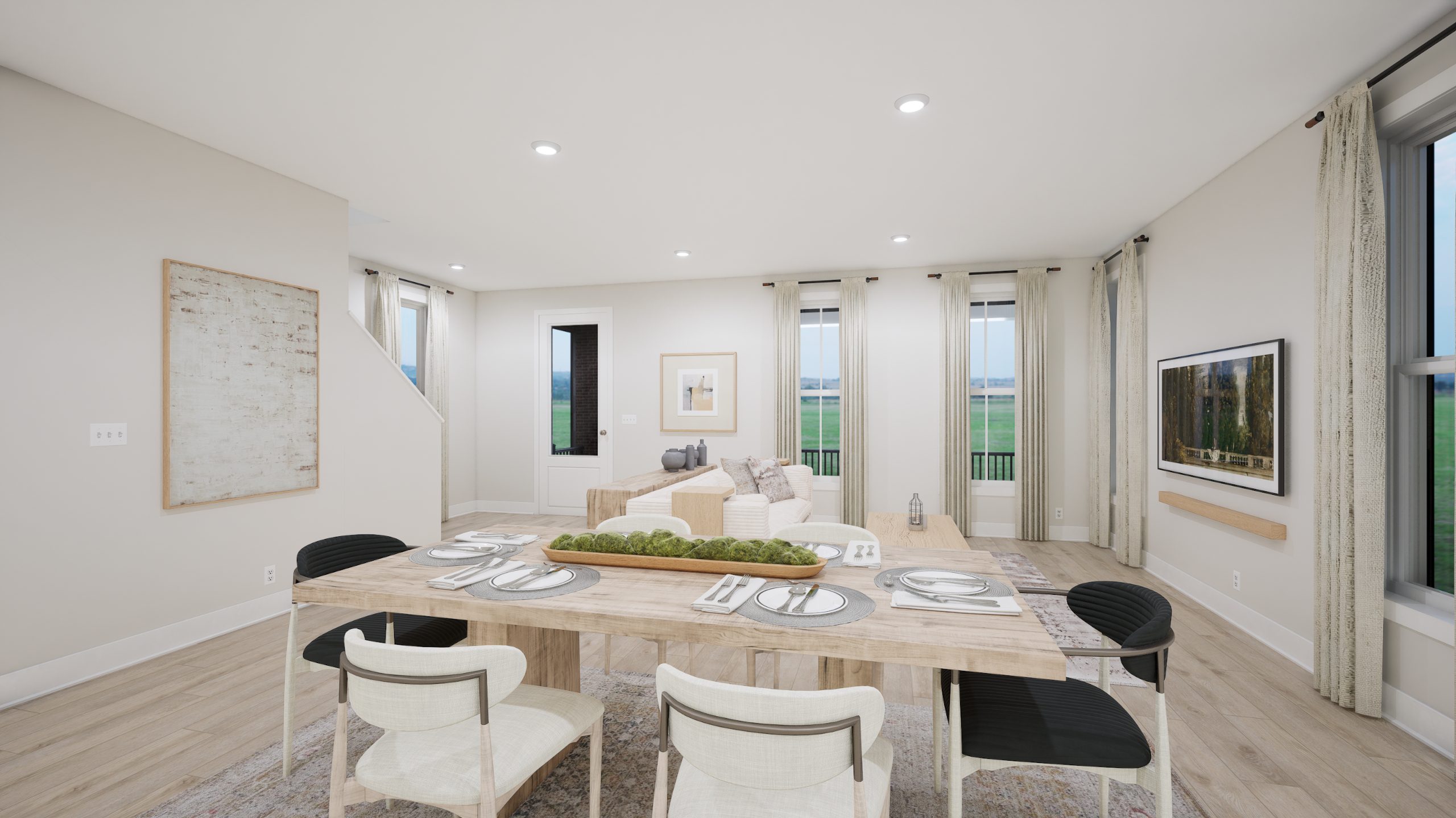 Shea 24-R2 - Homesite 9, Single Family Home, Ashberry, Located in Manassas, VA