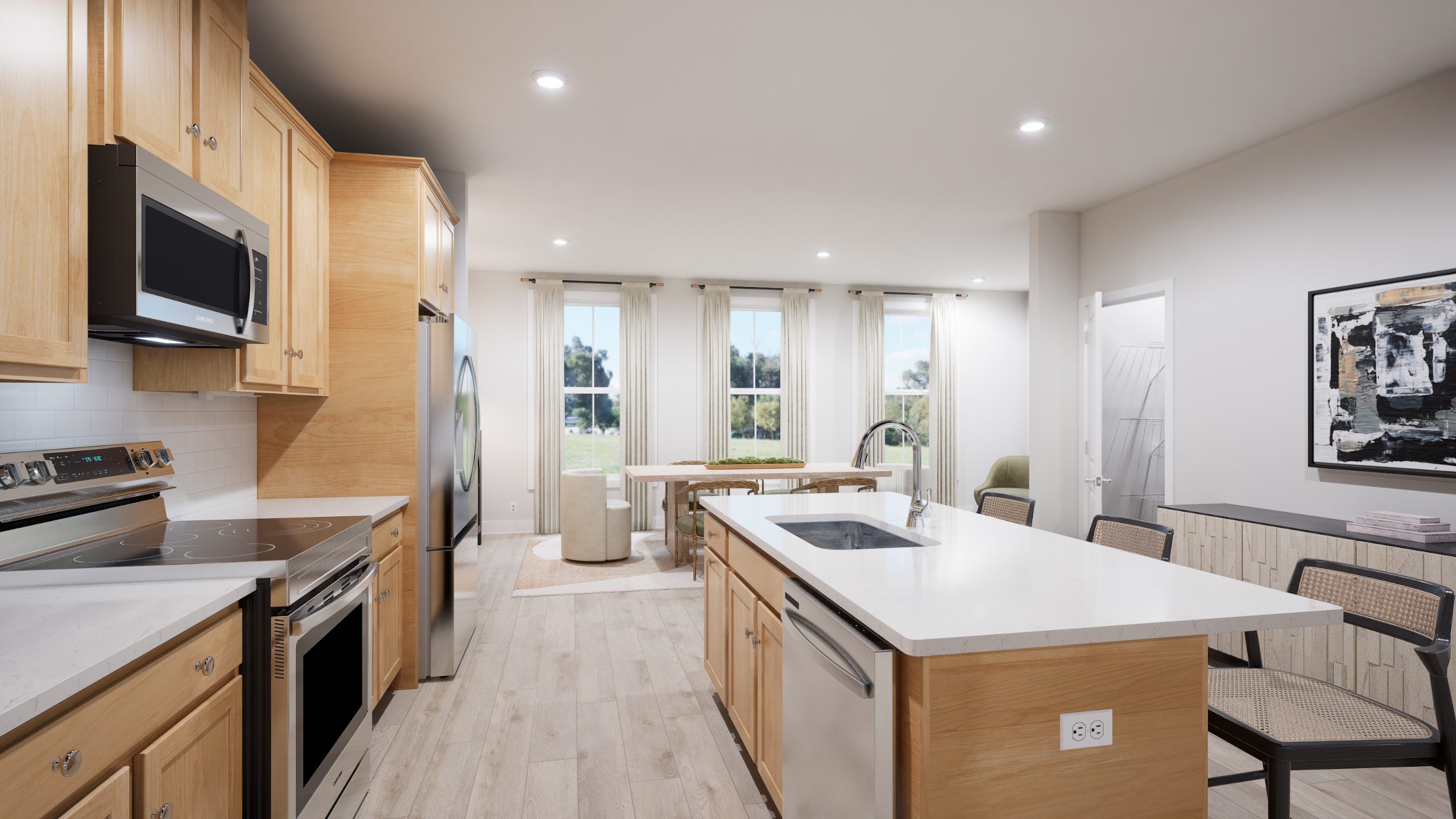 Tahoe 24-F2 - Homesite 20, Townhome, Ashberry, Located in Manassas, VA