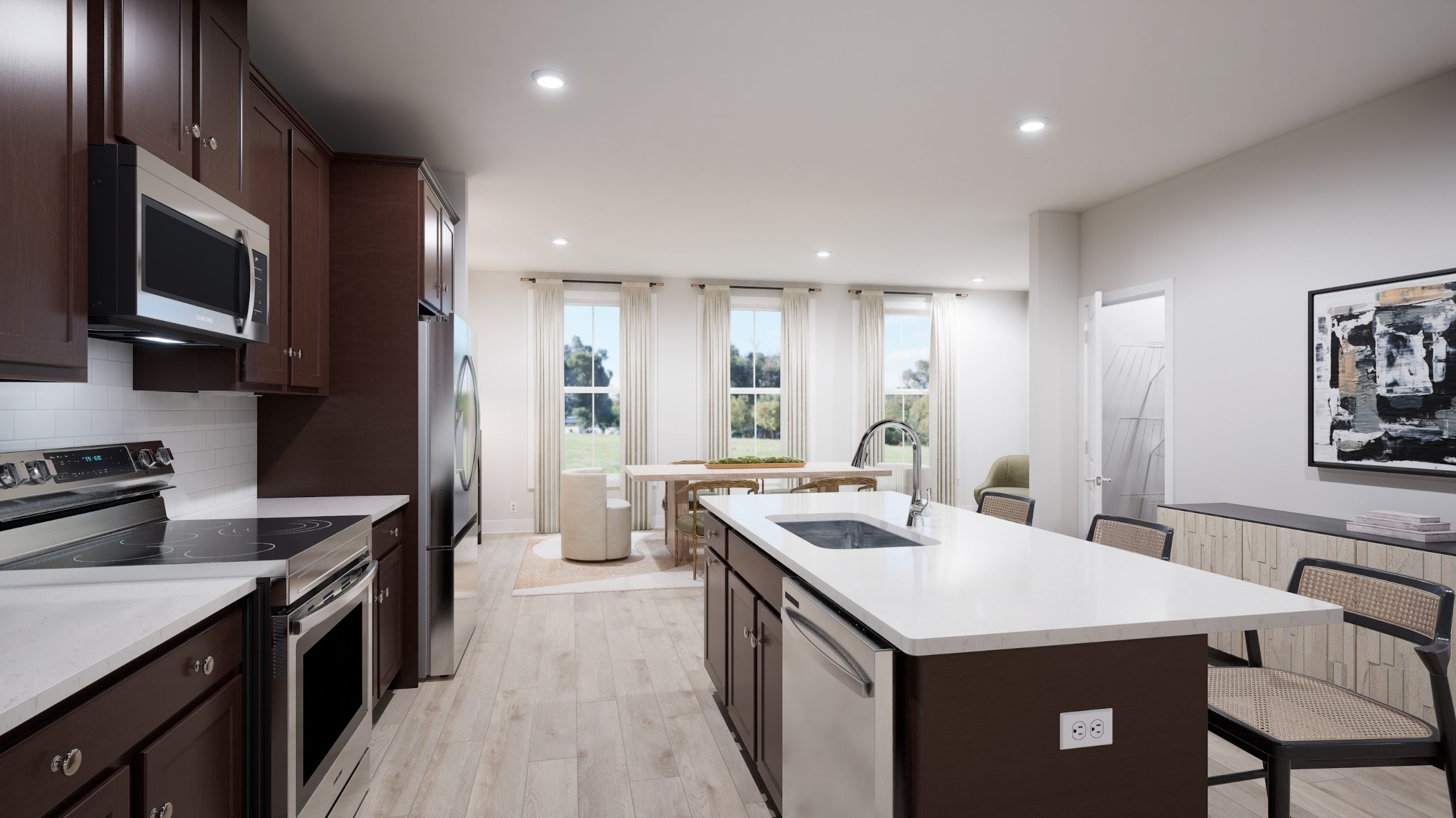Tahoe 24-F2 - Homesite 23, Townhome, Ashberry, Located in Manassas, VA