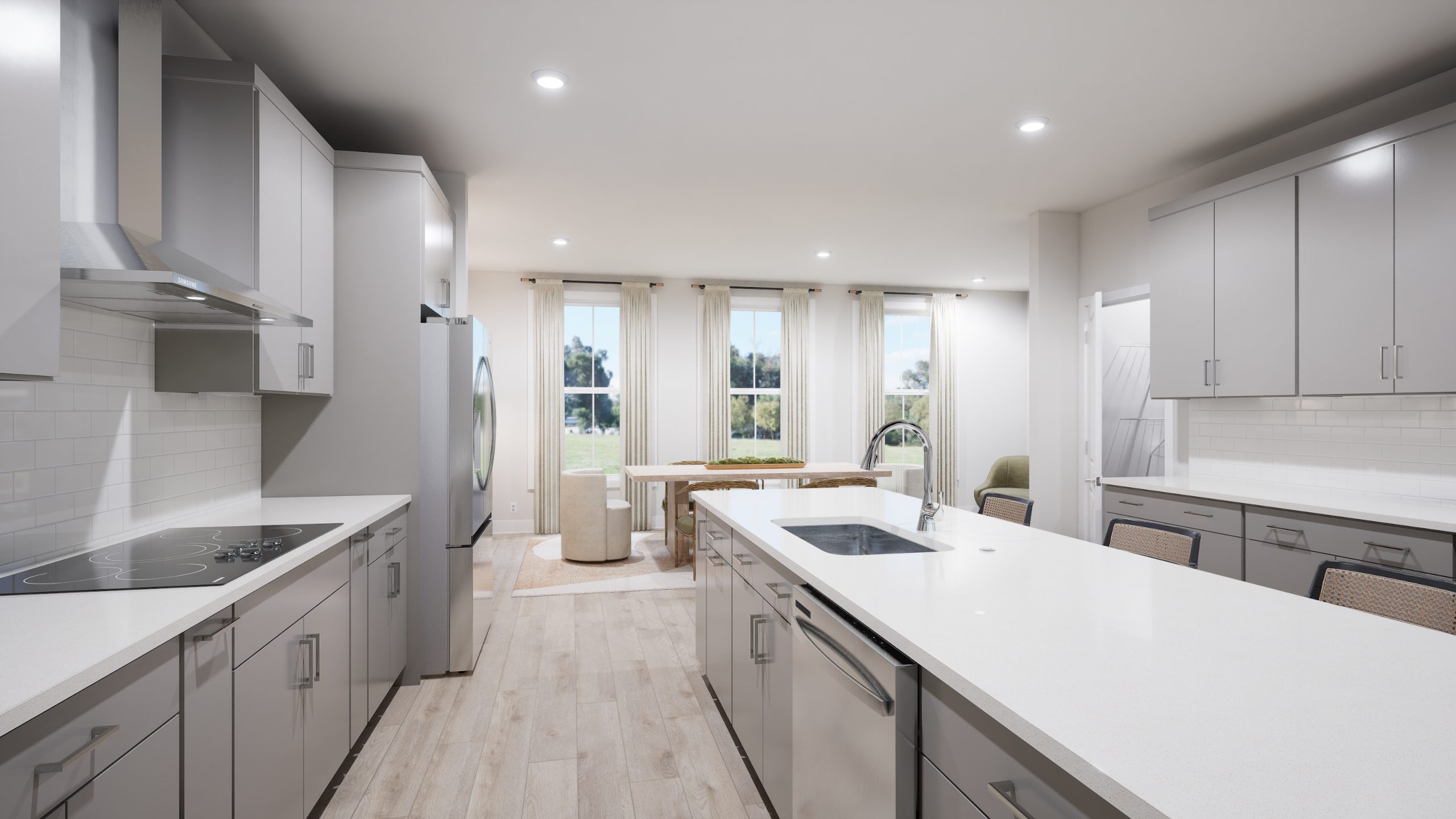 Tahoe 24-F2 - Homesite 24, Townhome, Ashberry, Located in Manassas, VA