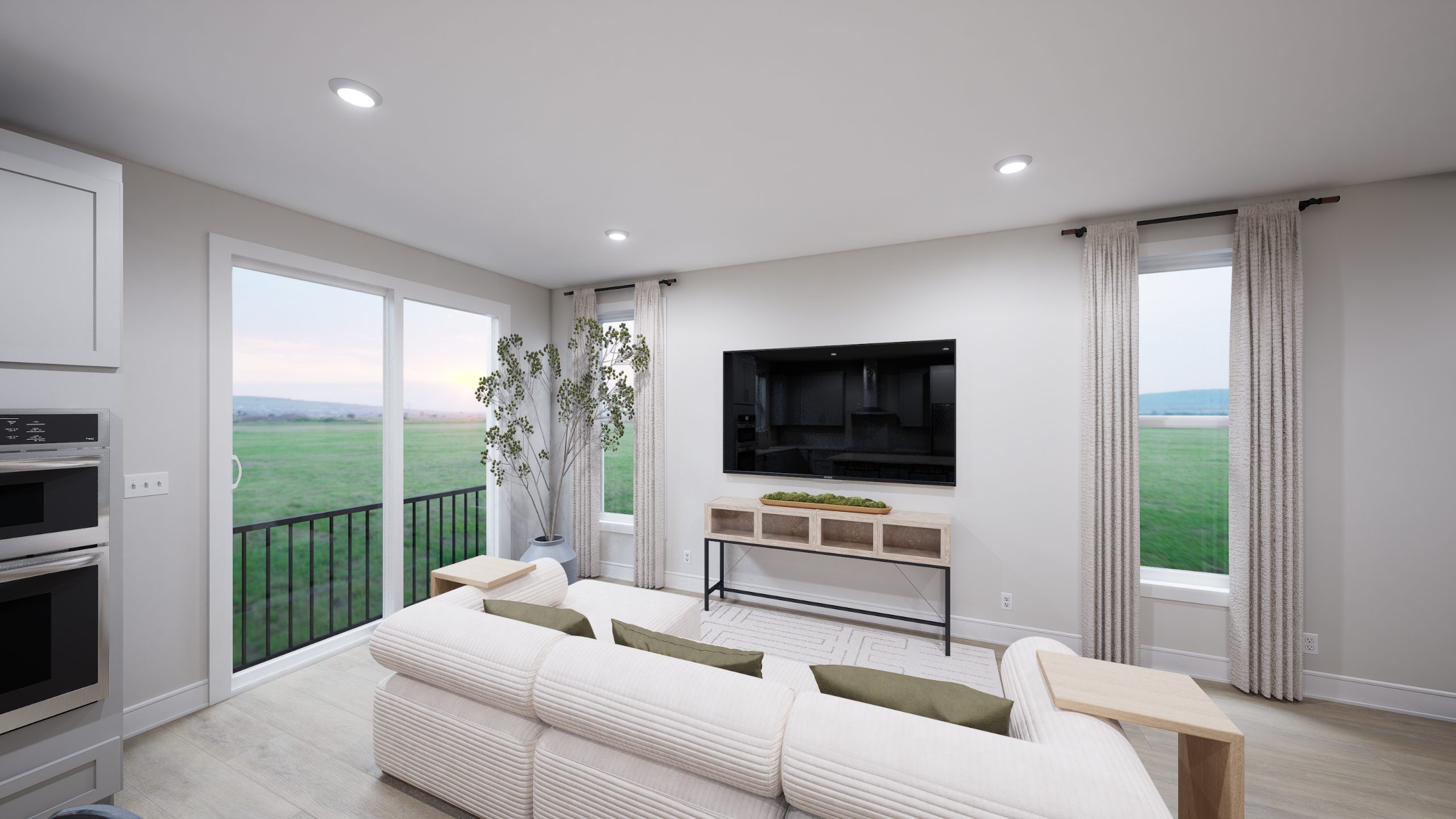 Sable 24-F2 - Homesite 34, Single Family Home, P2 at South 620, Located in Aldie, VA