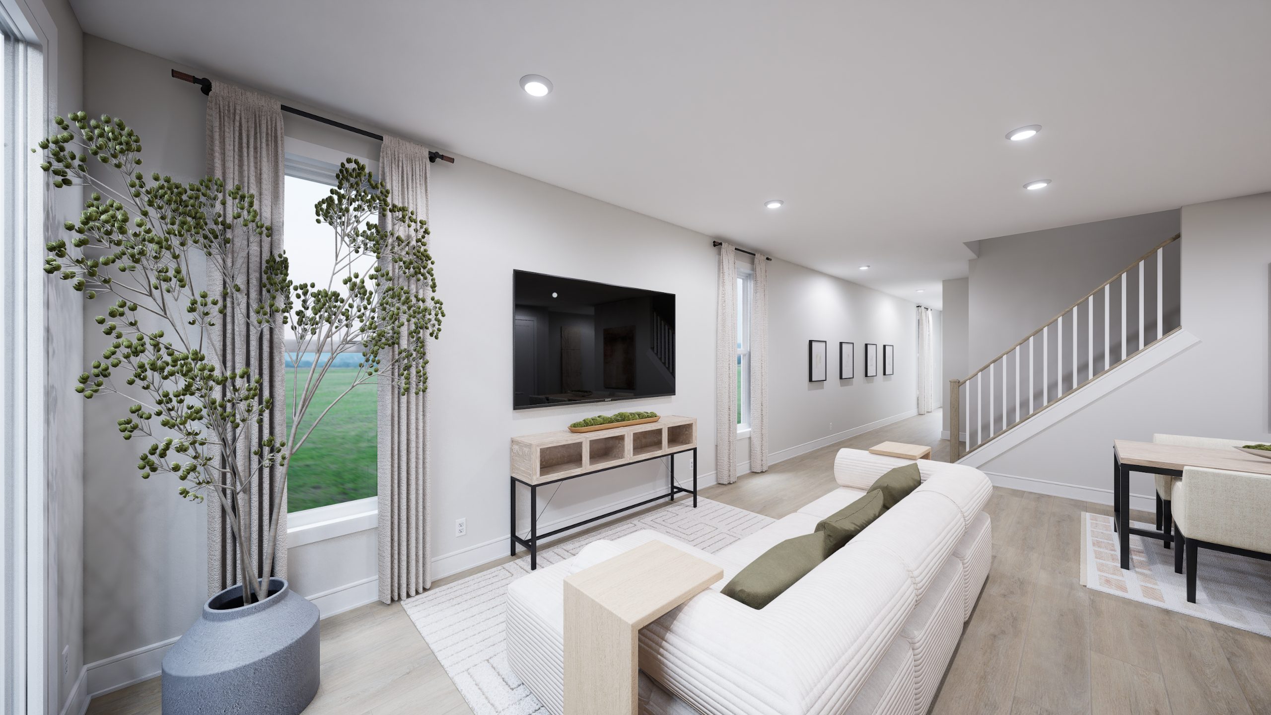 Sable 24-F2 - Homesite 34, Single Family Home, P2 at South 620, Located in Aldie, VA