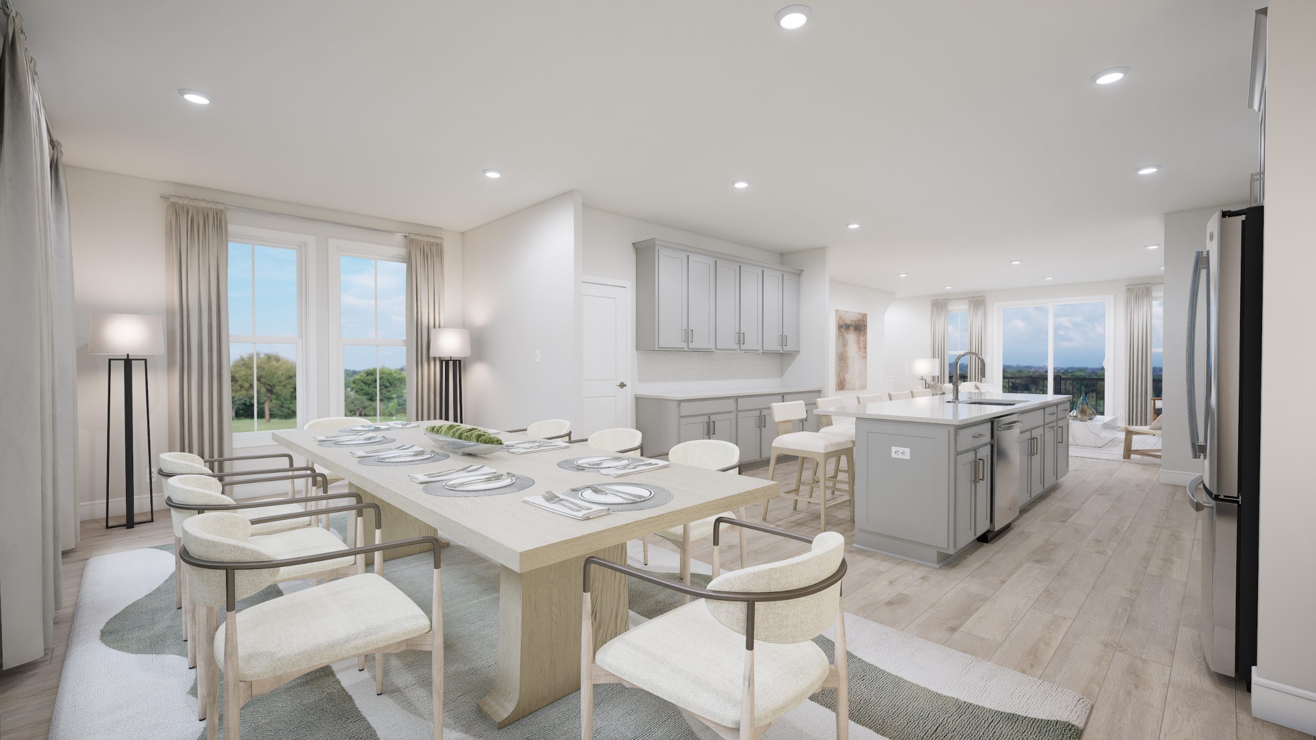 Tyce 24-F2 - Homesite 4349, Townhome, West Park III, Located in Brambleton, VA