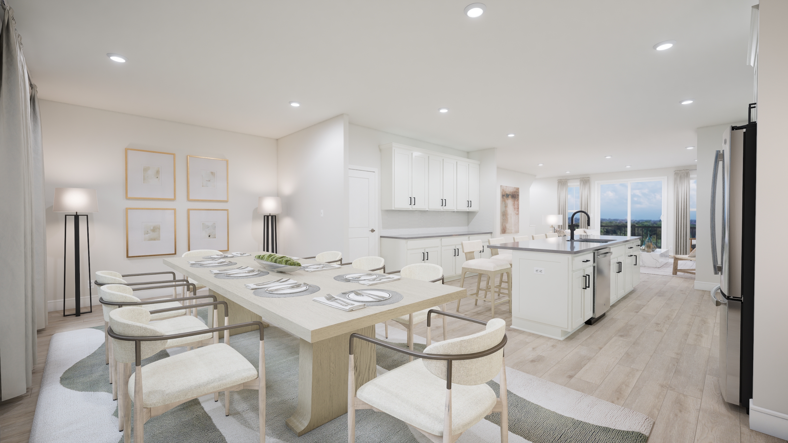 Tyce 24-F2 - Homesite 4350, Townhome, West Park III, Located in Brambleton, VA