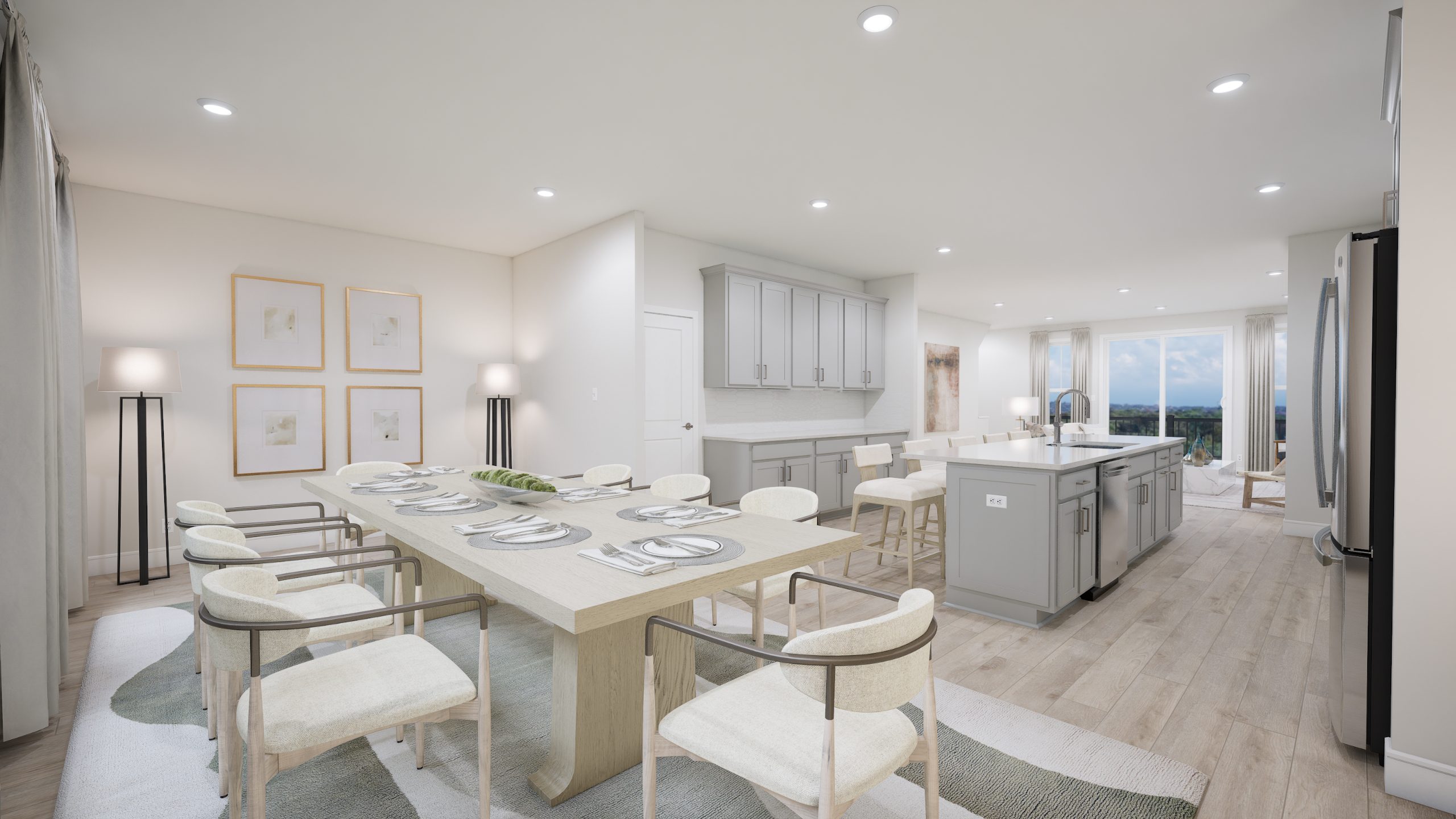 Tyce 24-F2 - Homesite 4351, Townhome, West Park III, Located in Brambleton, VA